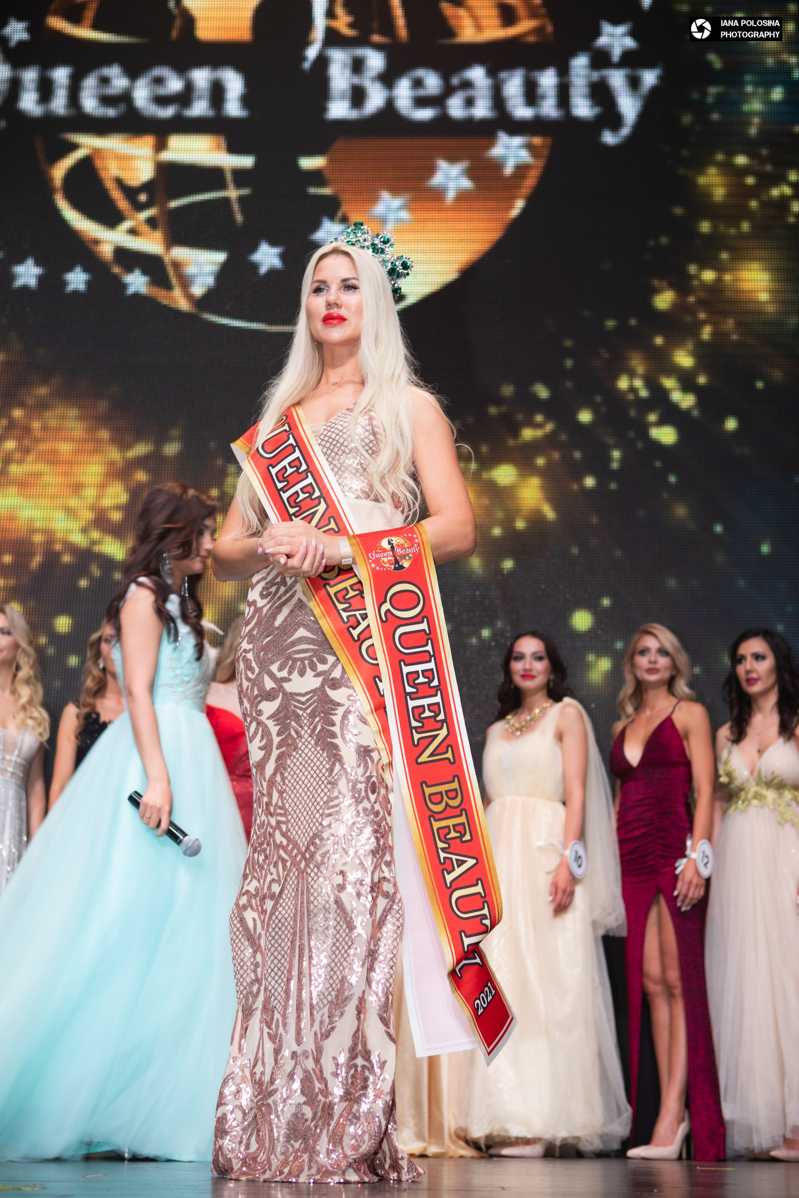 Queen Beauty Lima Awards. Фотограф в Москве Яна Полосина