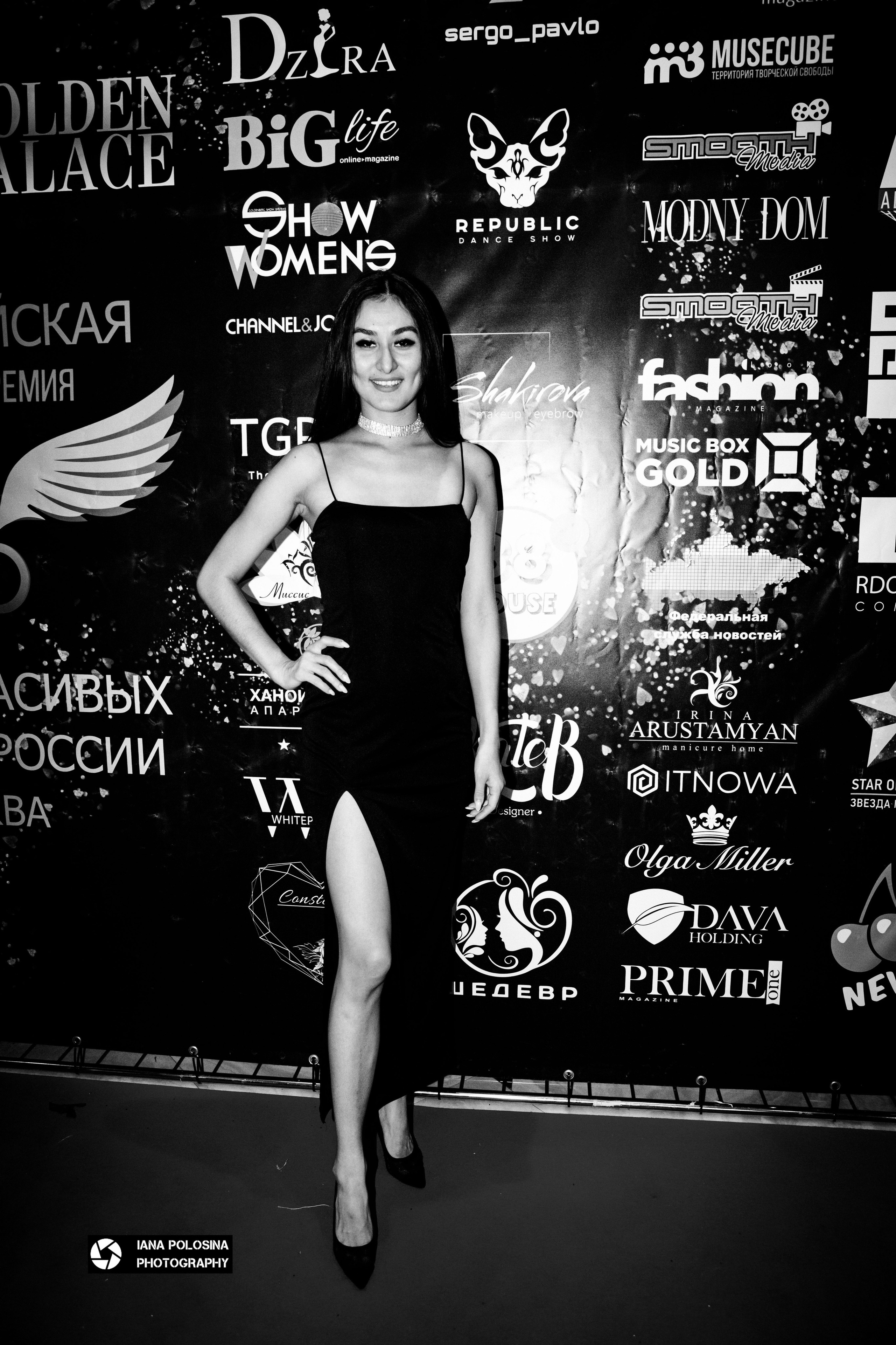 ТОП 100 красивых женщин Golden Palace. Фотограф в Москве Яна Полосина