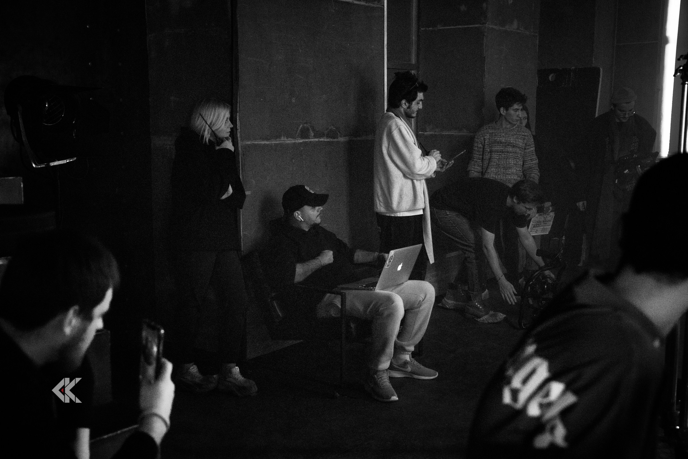 Backstage клипа. Фотограф в Москве Яна Полосина