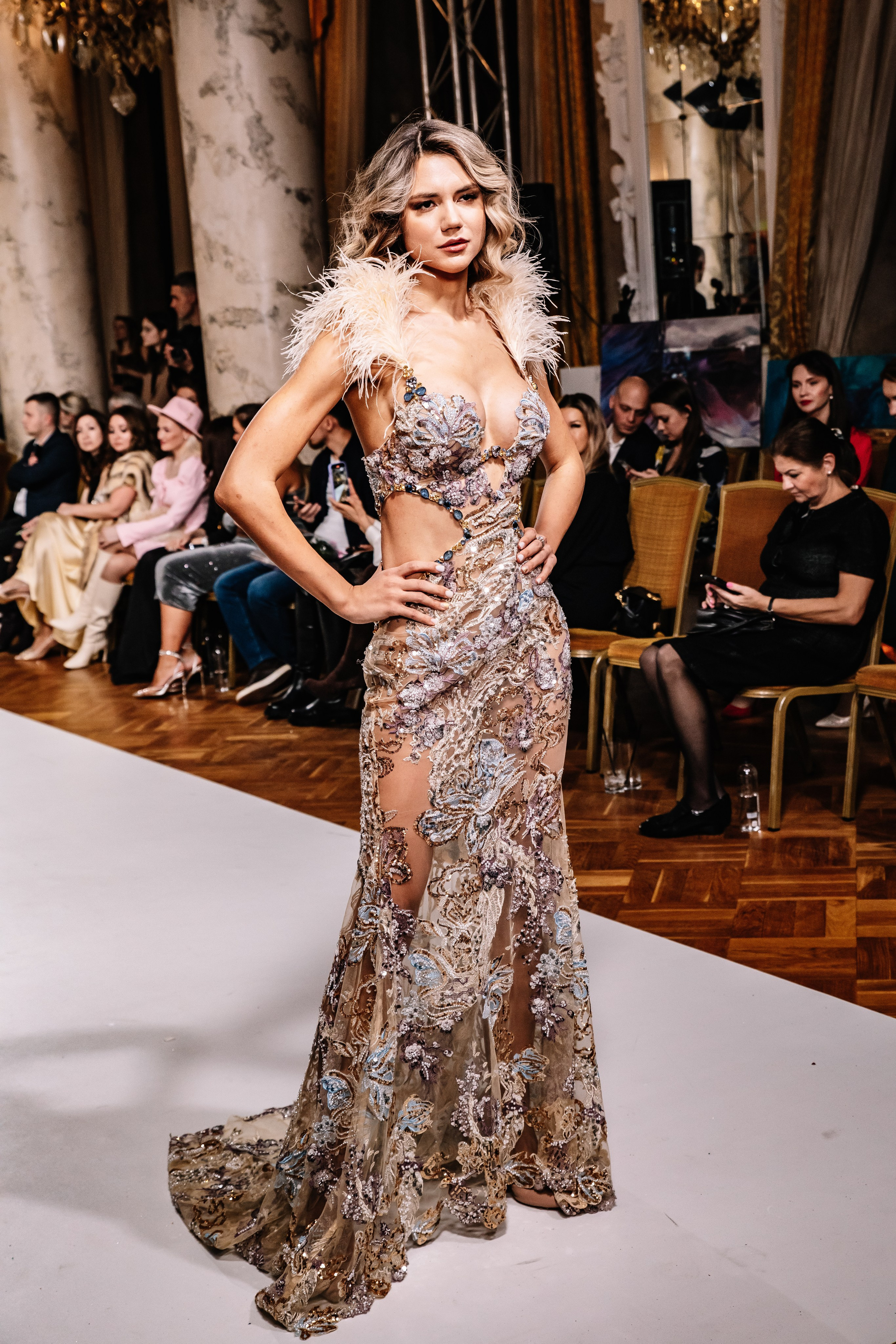 Designer Fashion Week by Alena Iordan. Фотограф в Москве Яна Полосина