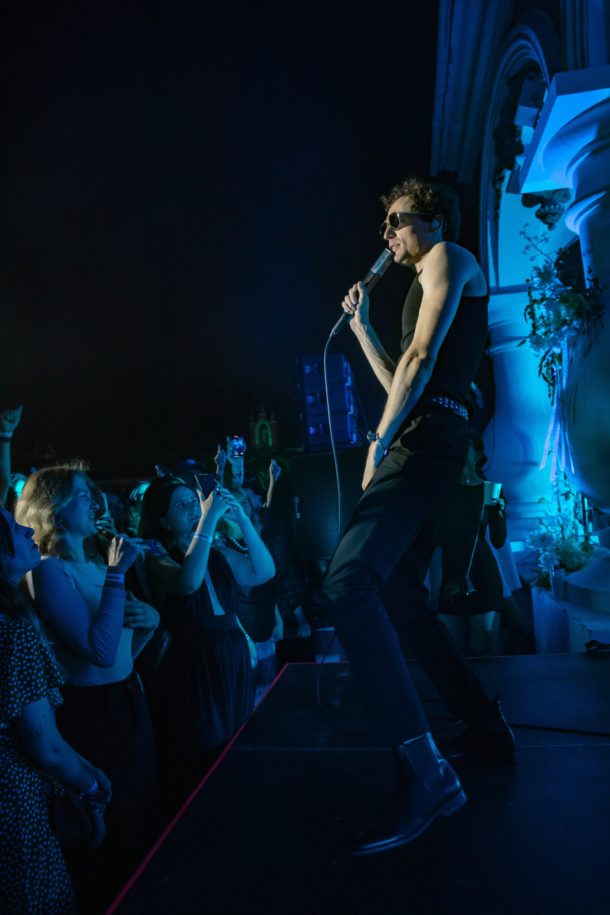 Группа ZOLOTO в Петровском путевом дворце/ AESTHETIC ONLY. Фотограф в Москве Яна Полосина