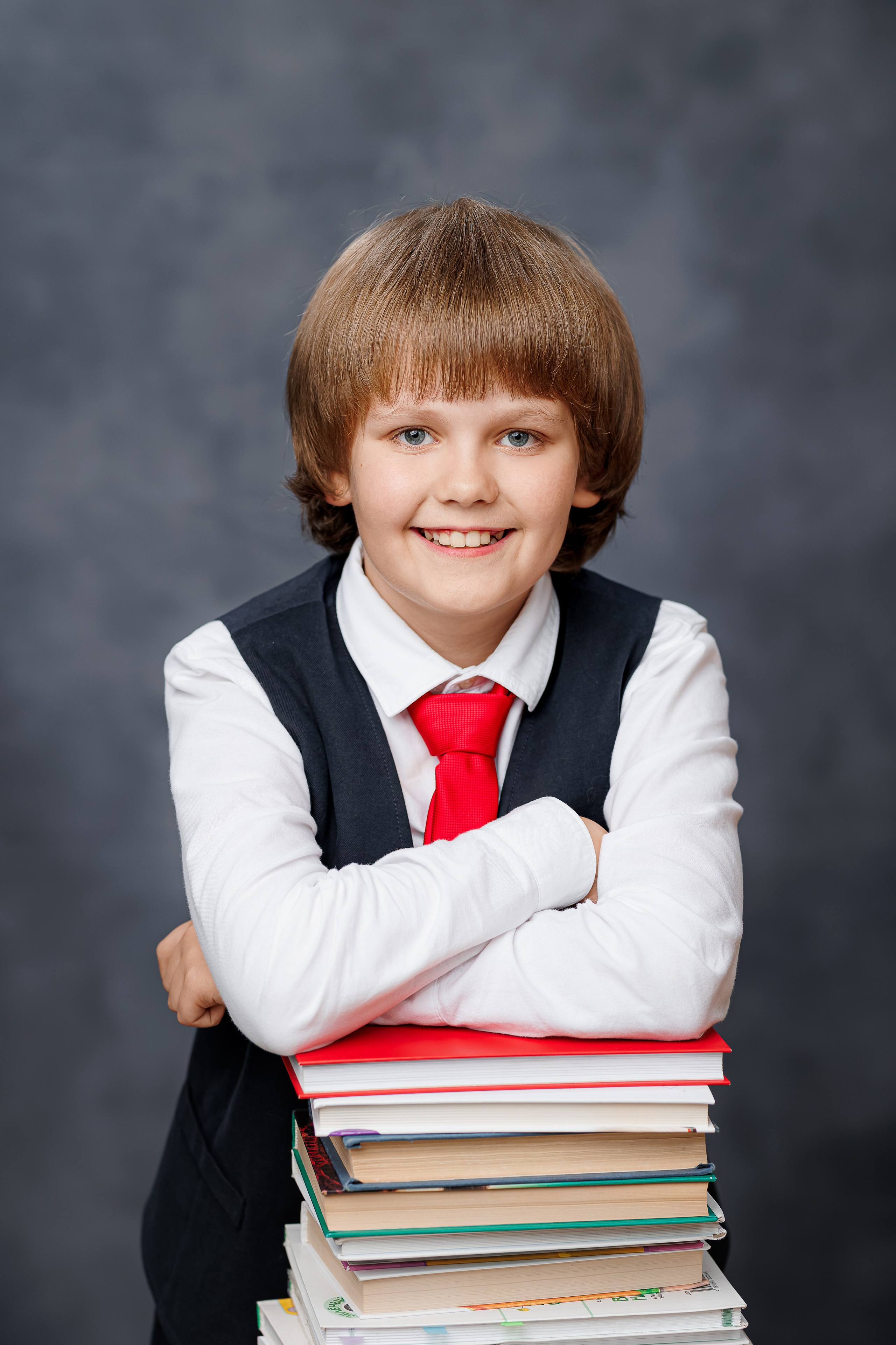 Портреты 4 классы. Семейный и детский фотограф Комина Елена, Власиха, Одинцово