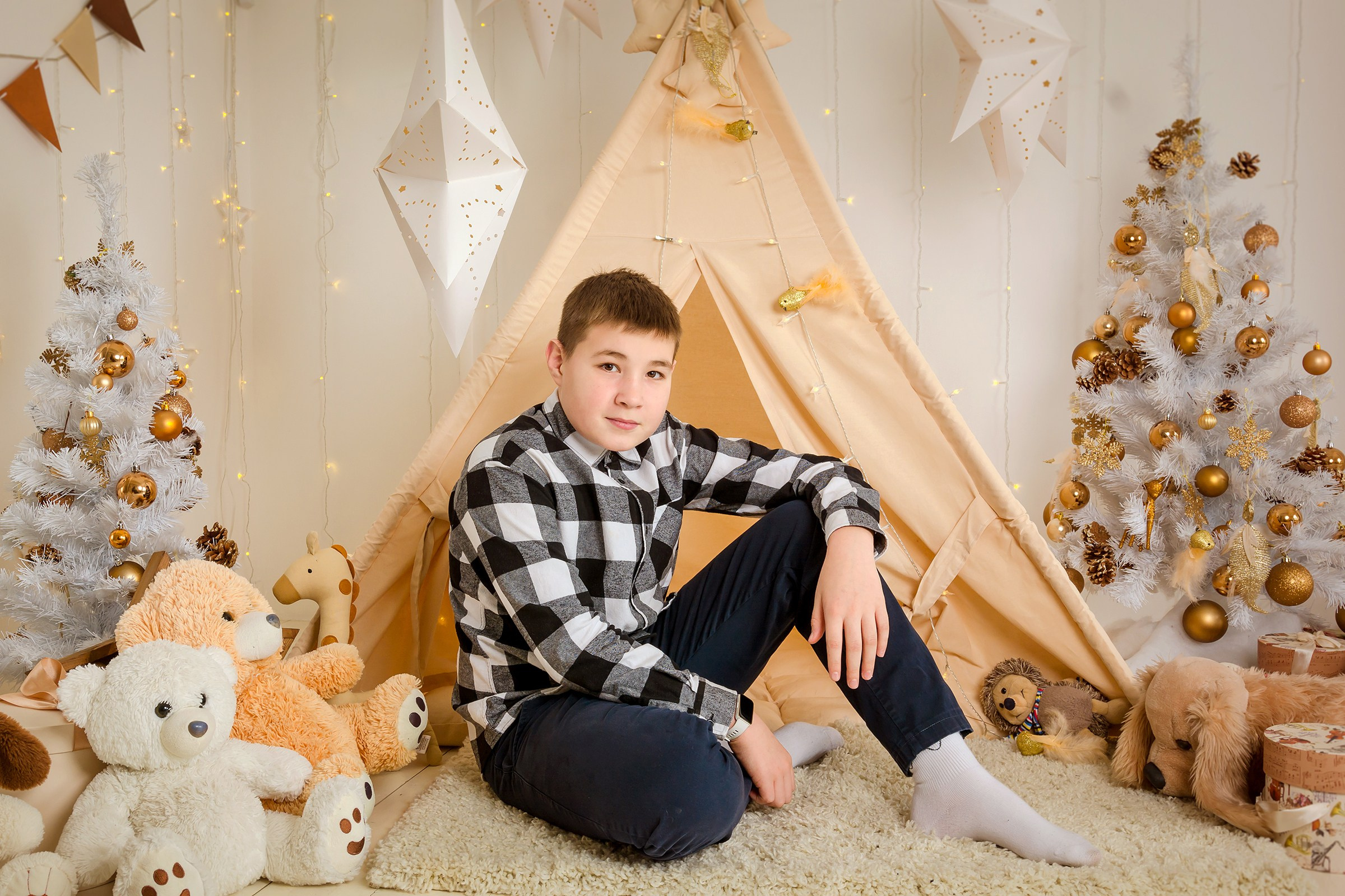 Новогодние фотосессии в Тольятти. Фотограф Оксана Сафонова г. Тольятти