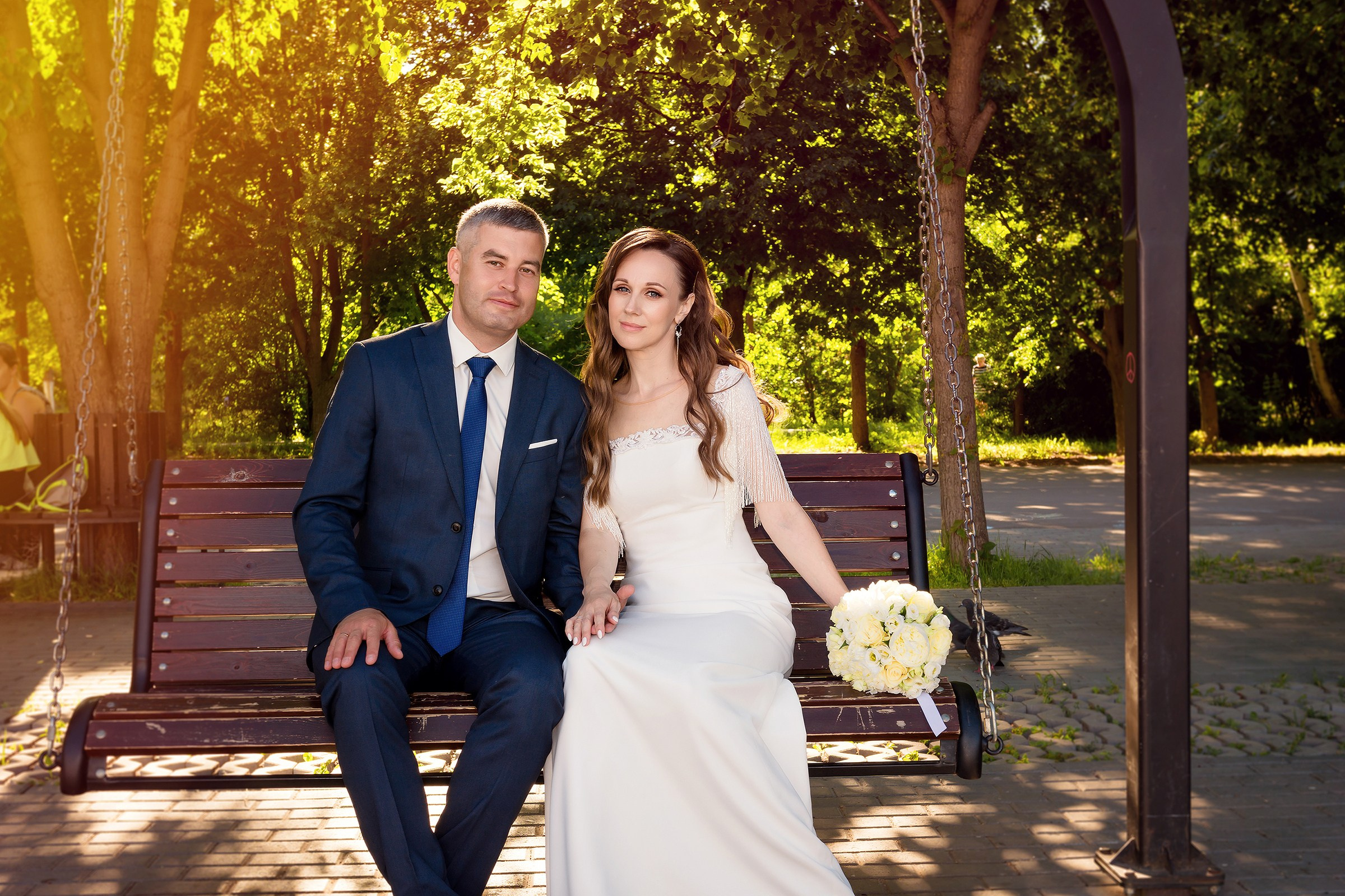Свадебные фотосессии. Фотограф Оксана Сафонова г. Тольятти