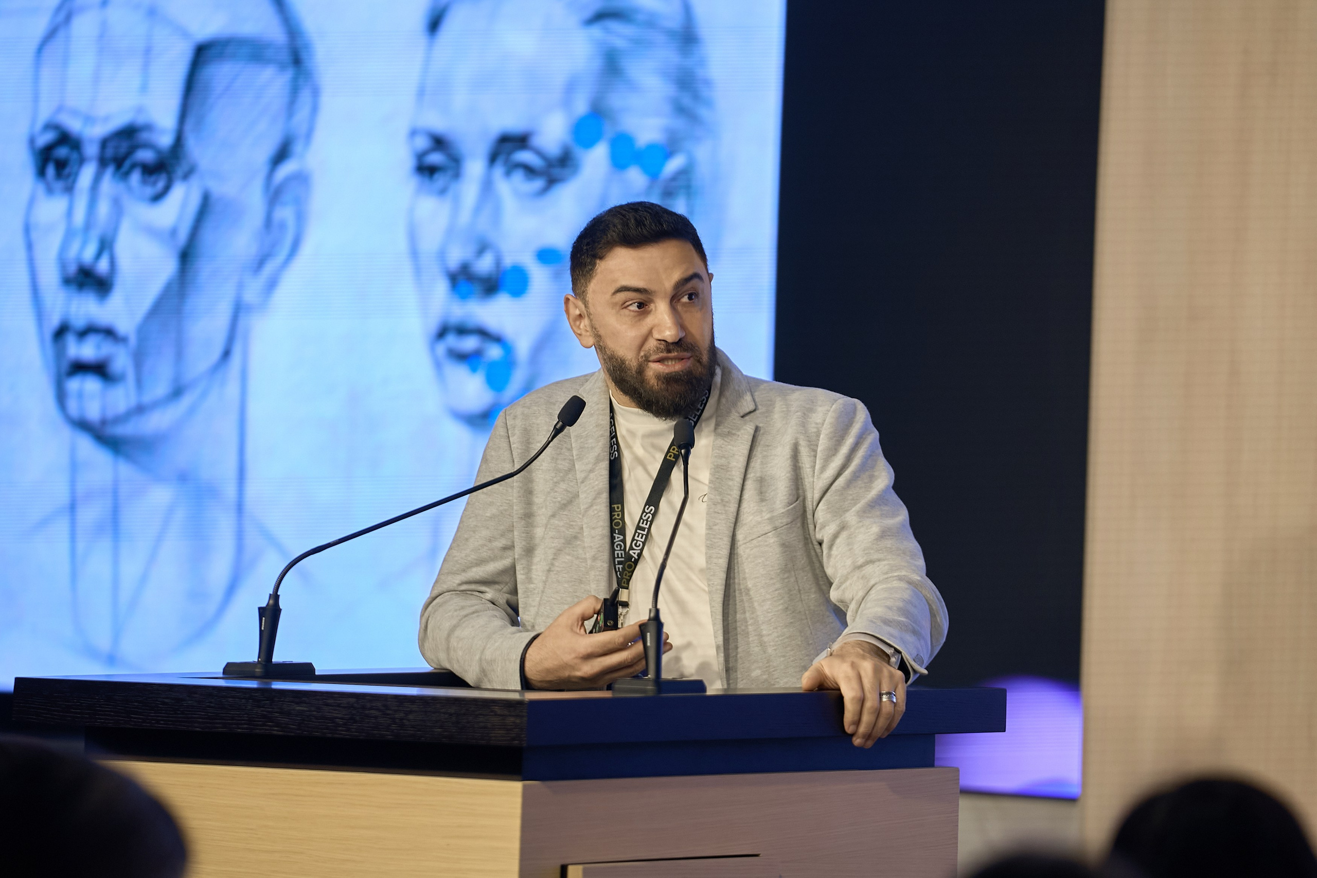 СПИКЕРЫ. PRO-AGELESS