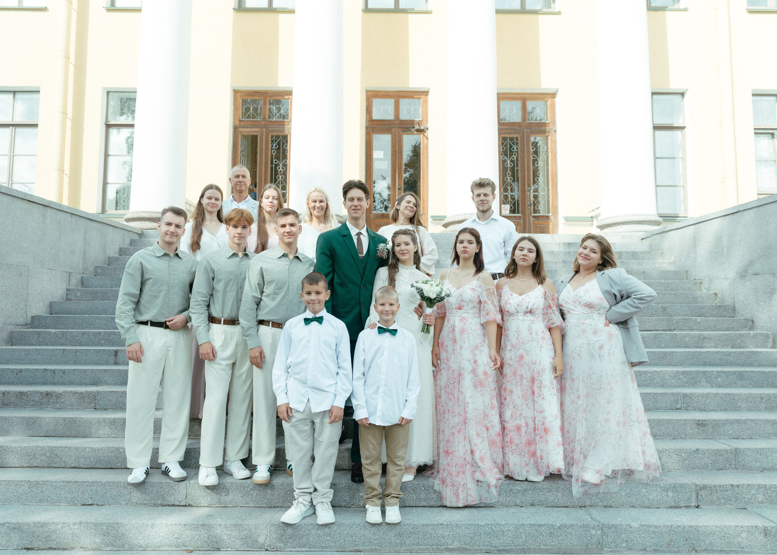 Свадебная фотосессия для Василия и Софии