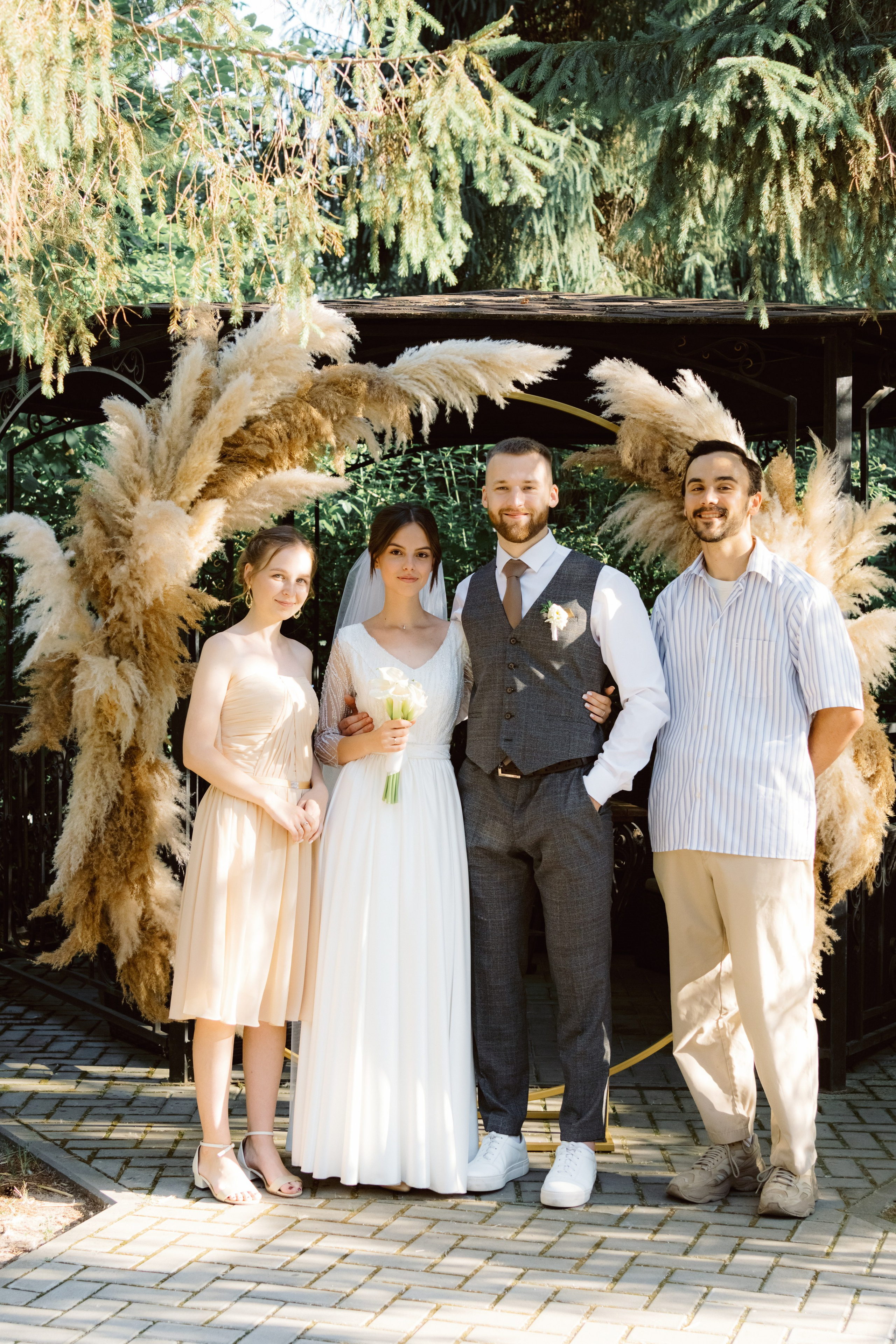 ELISHA | ALEXANDRA. Fashion Wedding Photographer Los Angeles Katrine Baklykova