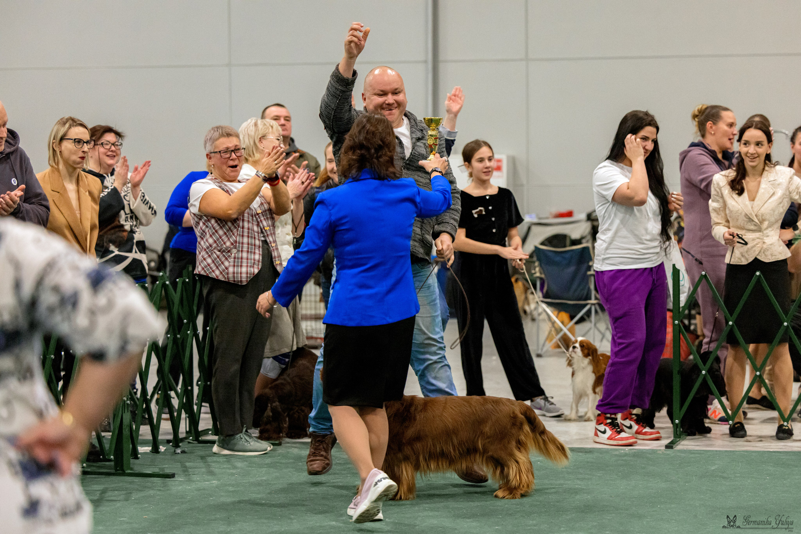 Сфера 29.10,Крокус 4.11,Сфера 12.11.2023. Фотограф-анималист Юлия Германика