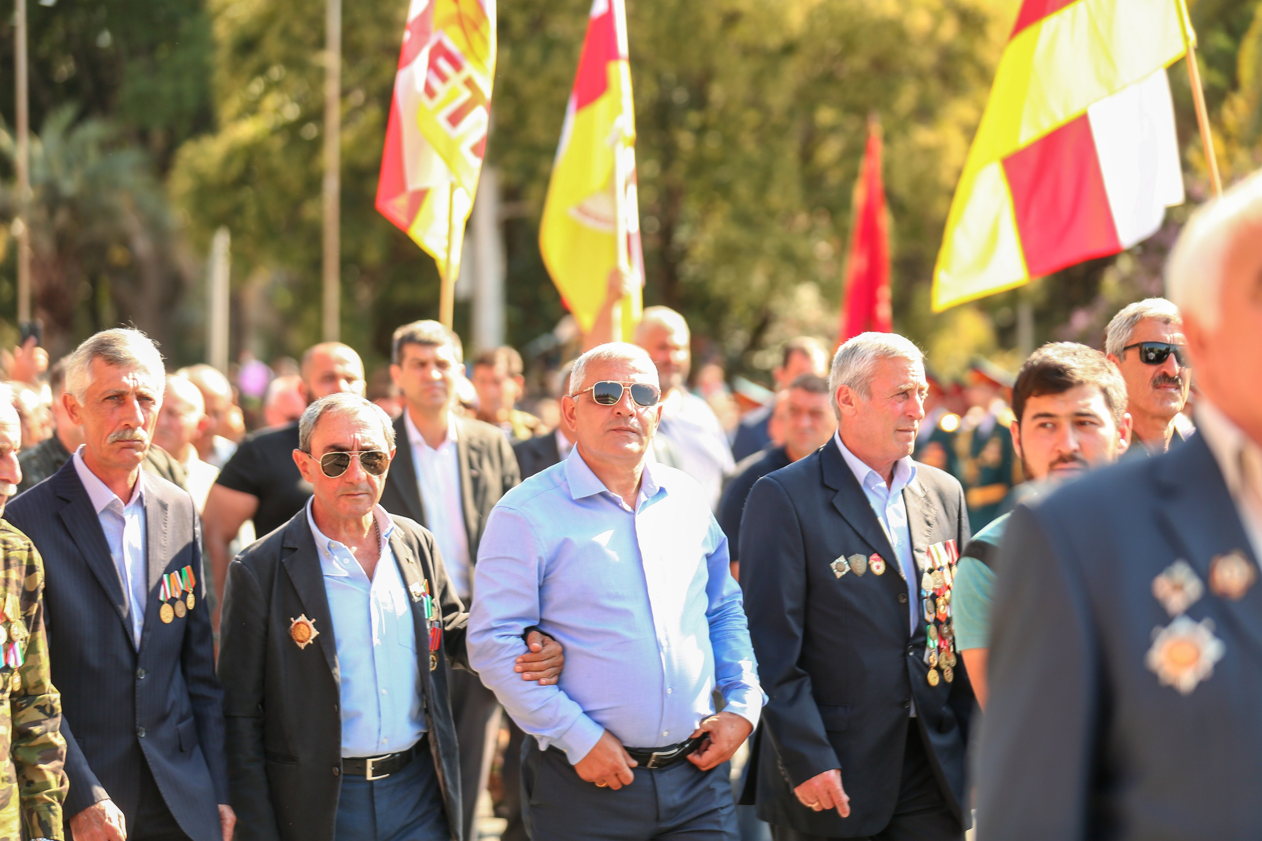 30-летие Дня Победы и Независимости Абхазии. Свадебный и семейный фотограф в Абхазии Эля Цишба