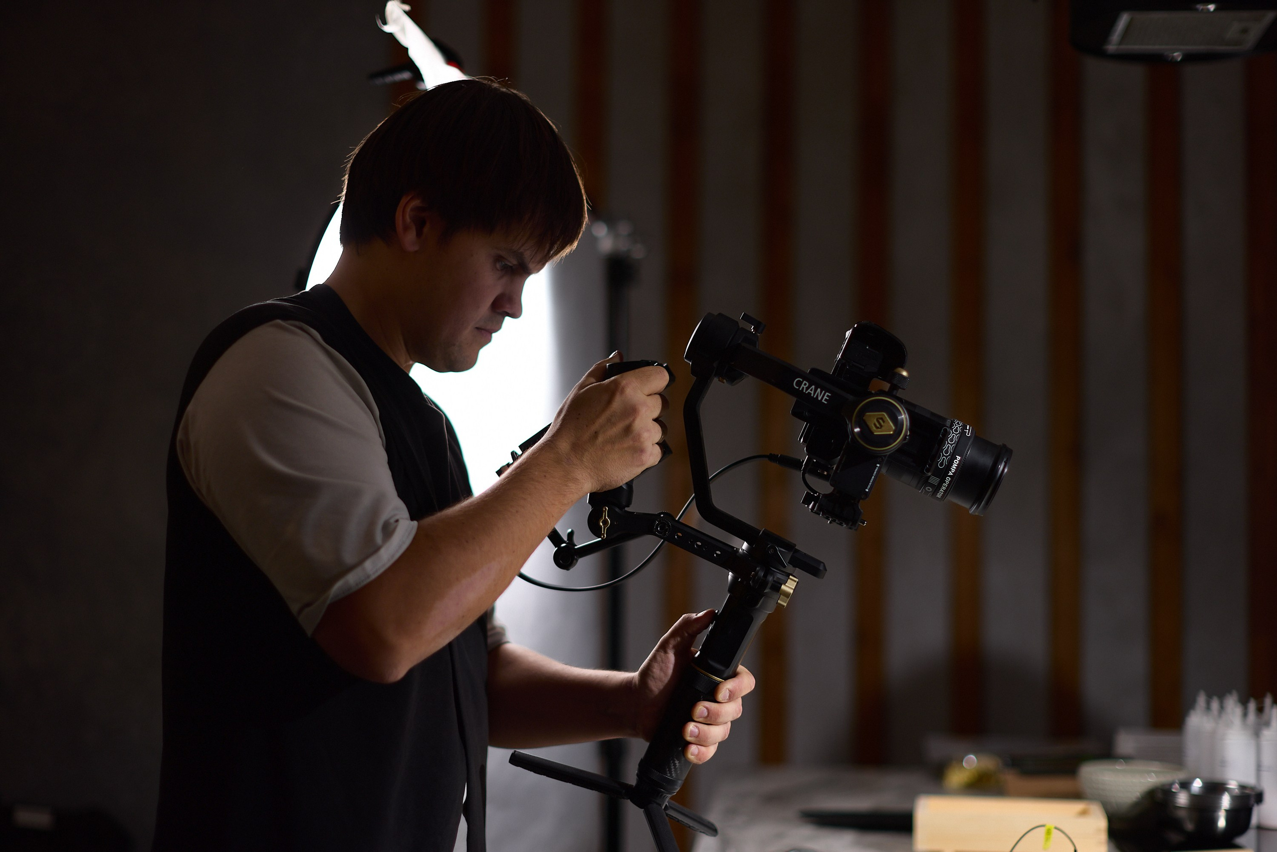 Бэкстейдж для BLUEFIN. Еремина Катерина