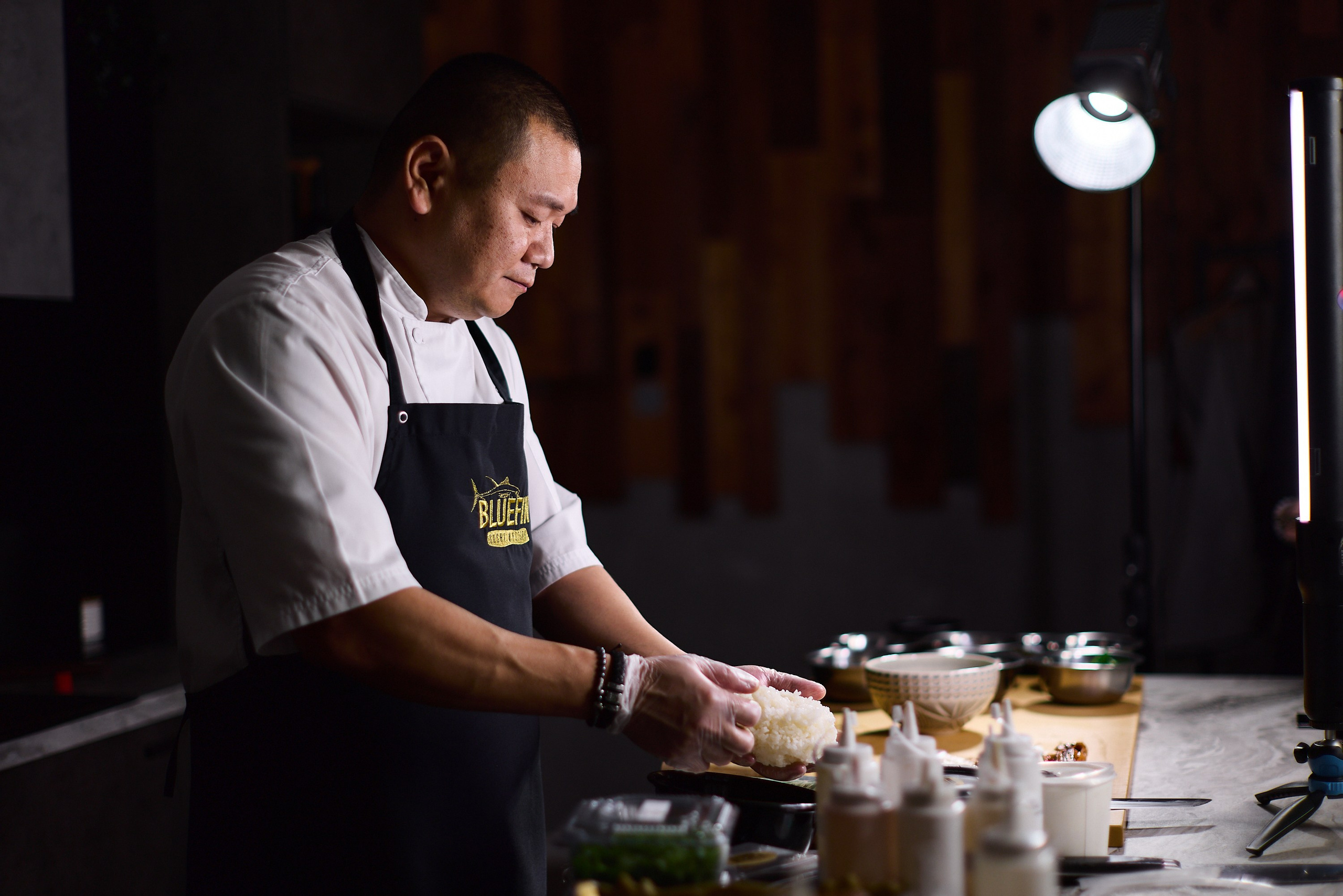 Бэкстейдж для BLUEFIN. Еремина Катерина