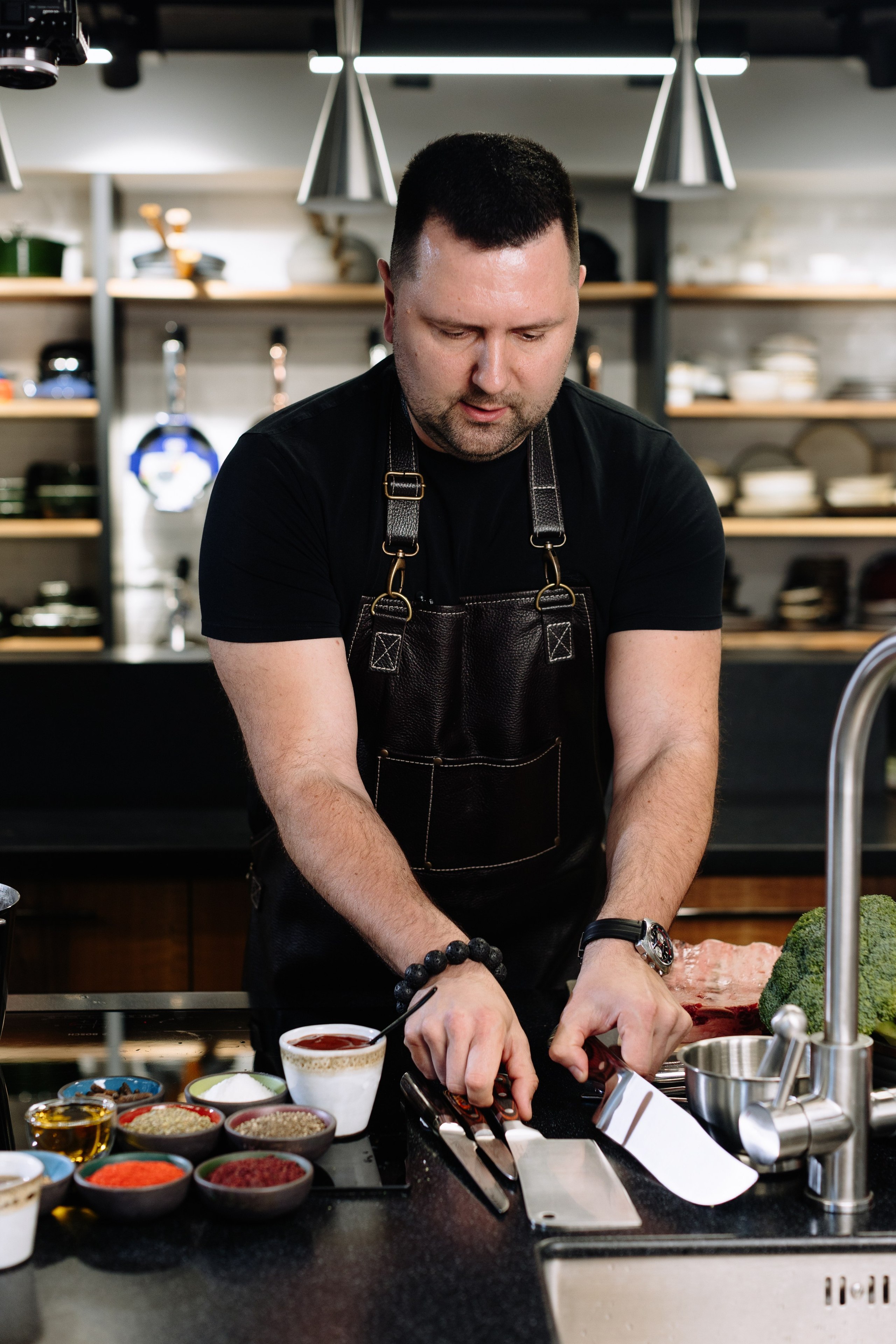 Gipfel & Шеф Алексей Подлесных. Еремина Катерина