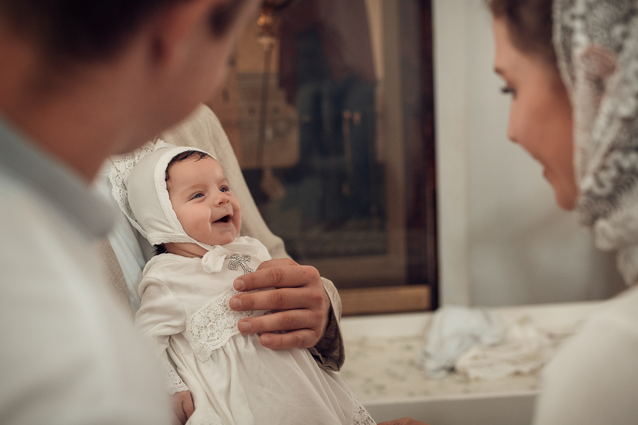 Фотосъемка крещения в Москве