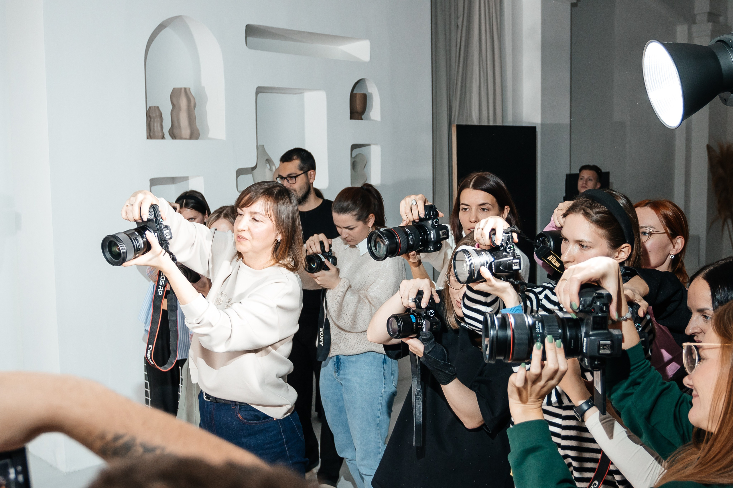 Backstage день рождение фотошколы Stories. Александр Оношкин. Свадебный фотограф в Екатеринбурге