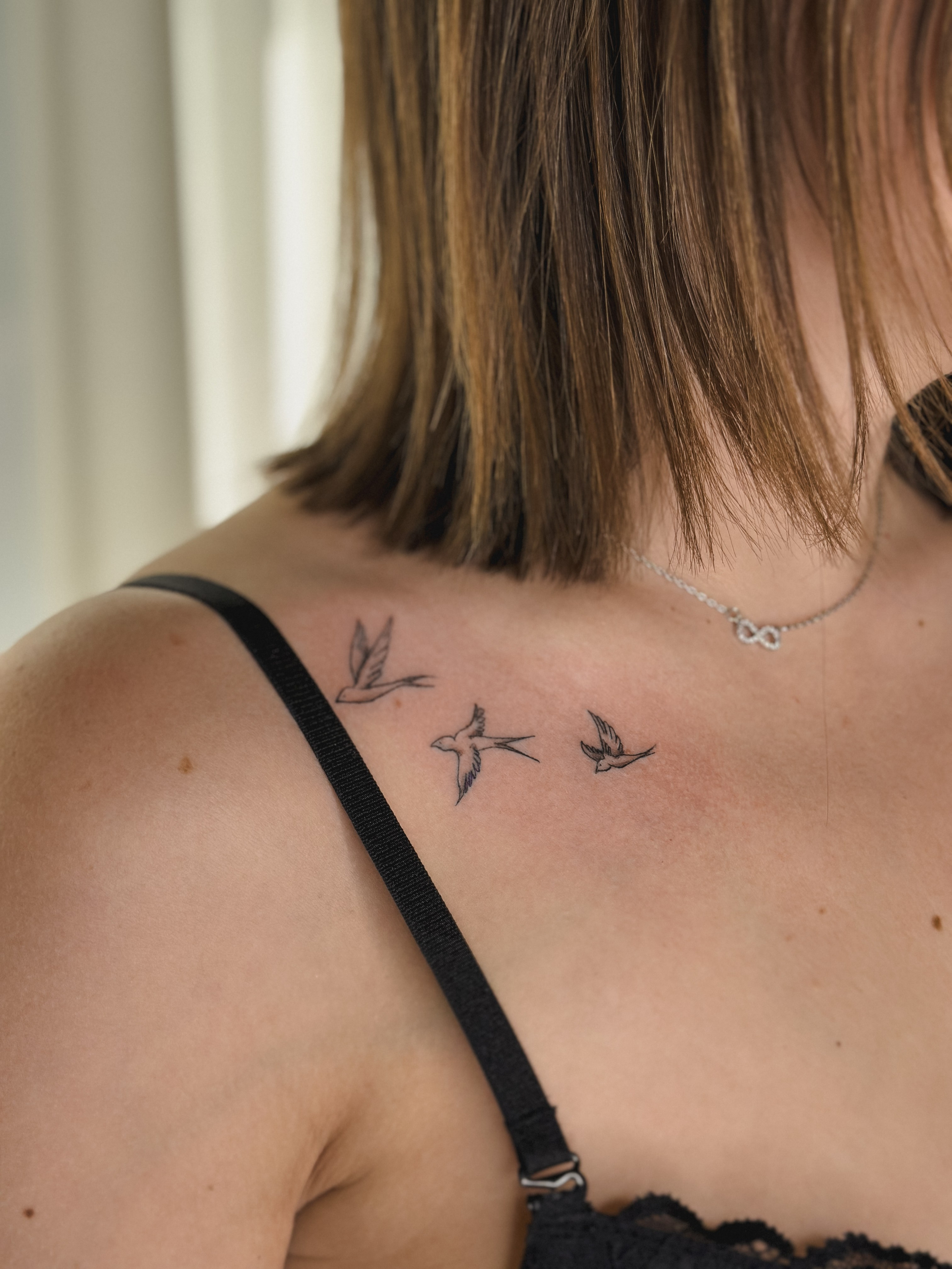 Мини тату. Тату мастер Новосибирск