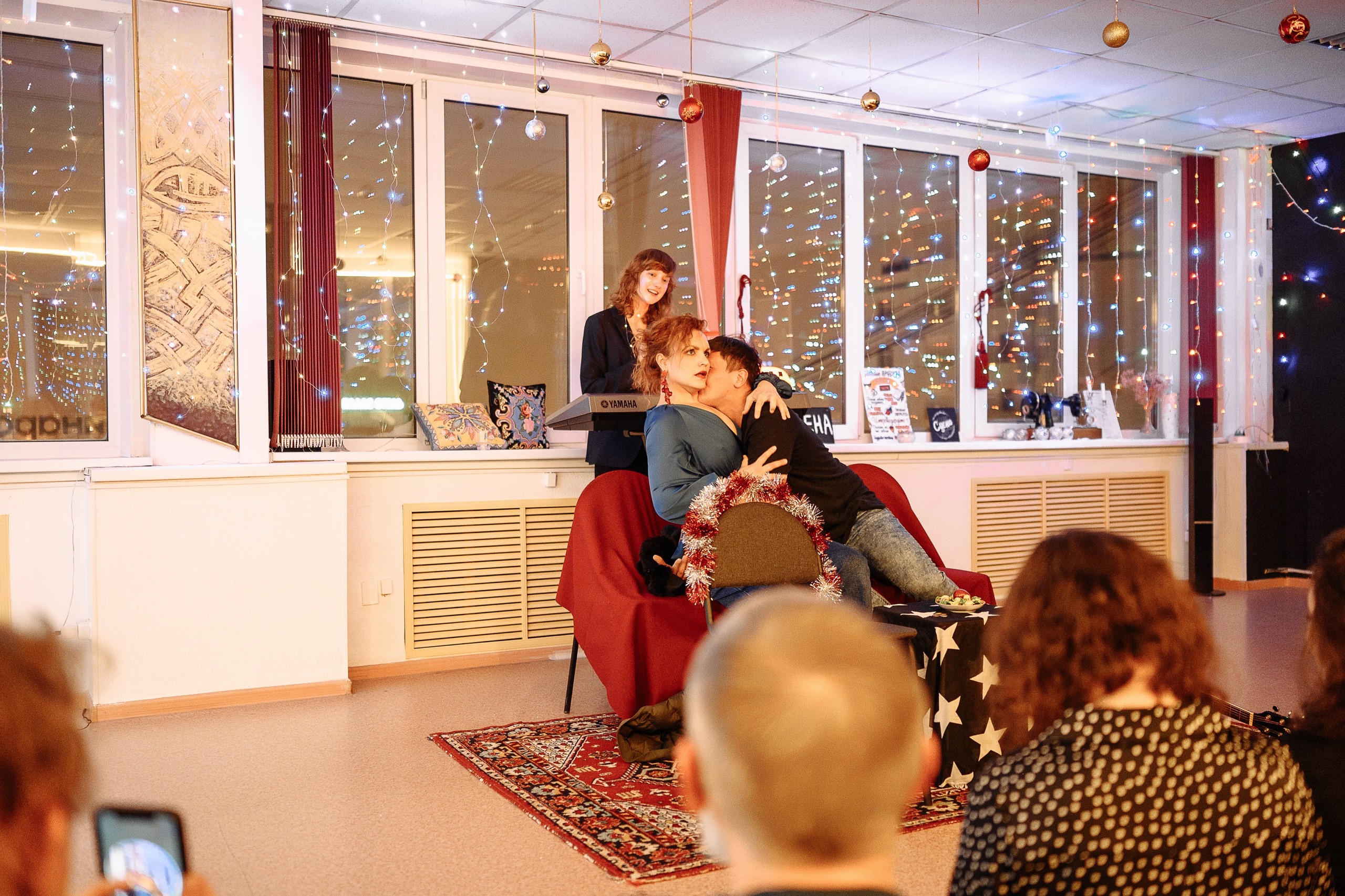 Квартирник. Драм. Контент и бизнес съемка. Первоуральск, Екатеринбург.Наталья Старек