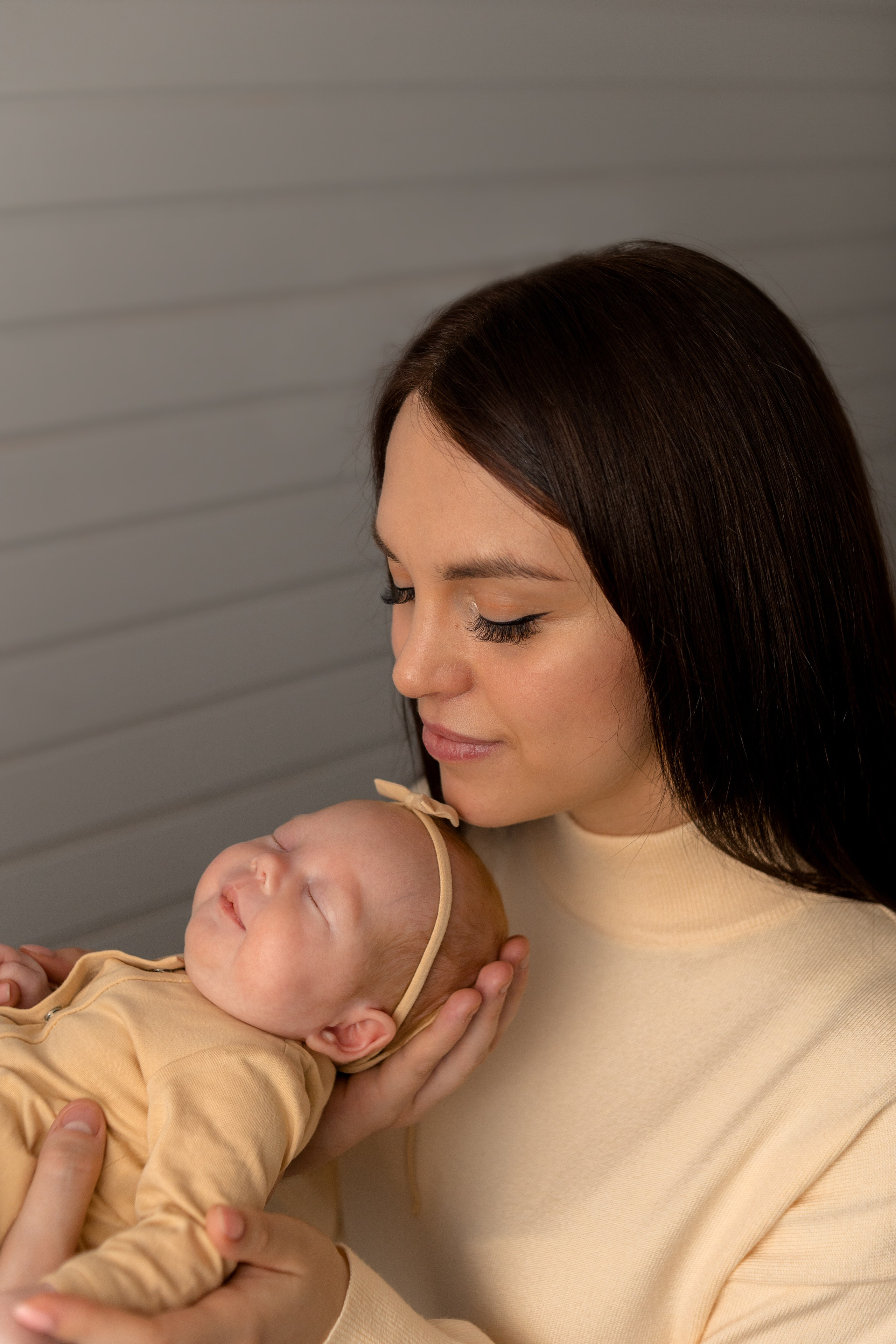 Фотосессия новорожденного в стиле LifeStyle в Санкт-Петербурге