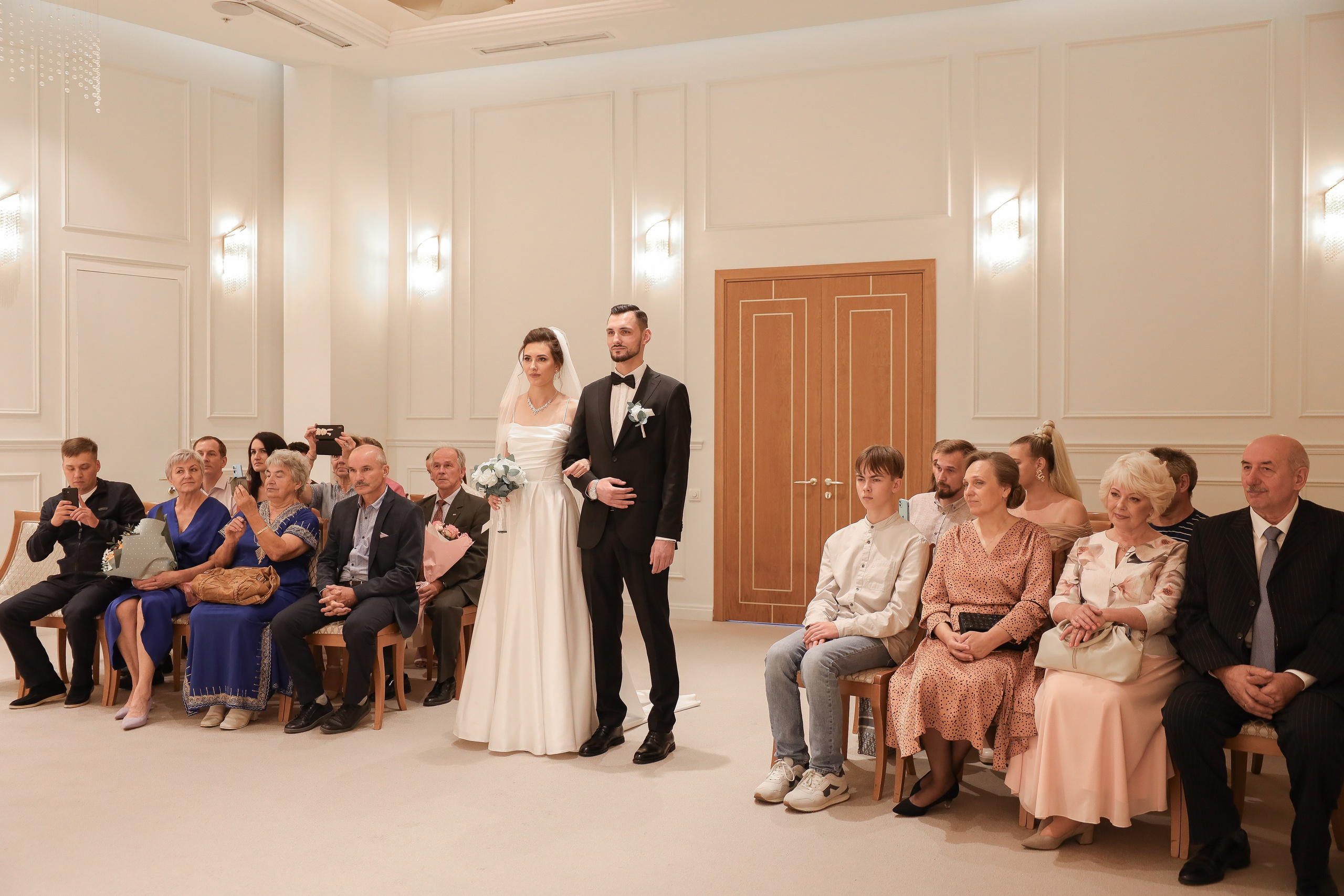 Юрий и Анастасия | Ресторан Fusion. Свадебный фотограф Москва