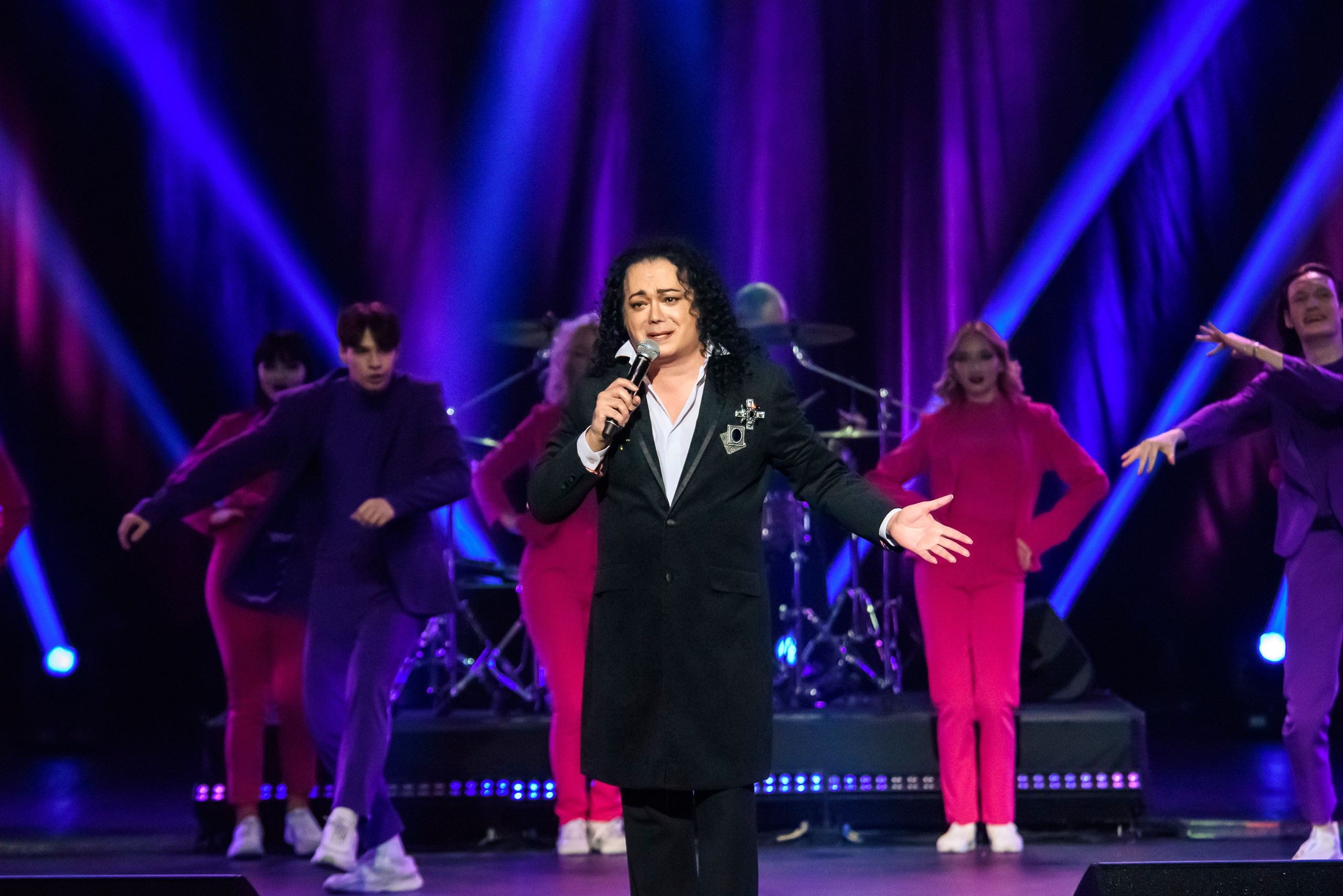 Лариса Рубальская «40 лет с песней по жизни» — Крокус Сити Холл. Бренд-фотограф для экспертов и блогеров в Москве Влада Горбовская