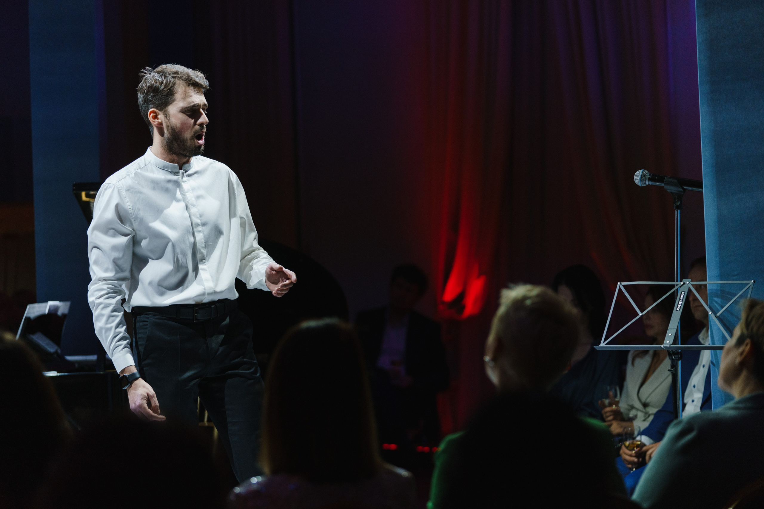 Проект Opera&Vino. Главная