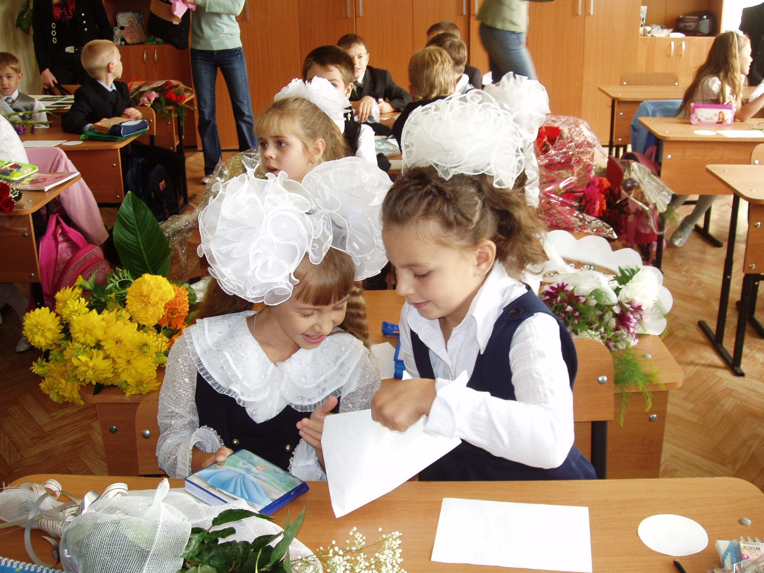 1 Сентября 2 класс. Семейный, Свадебный фотограф СПБ Питер— Романова Екатерина