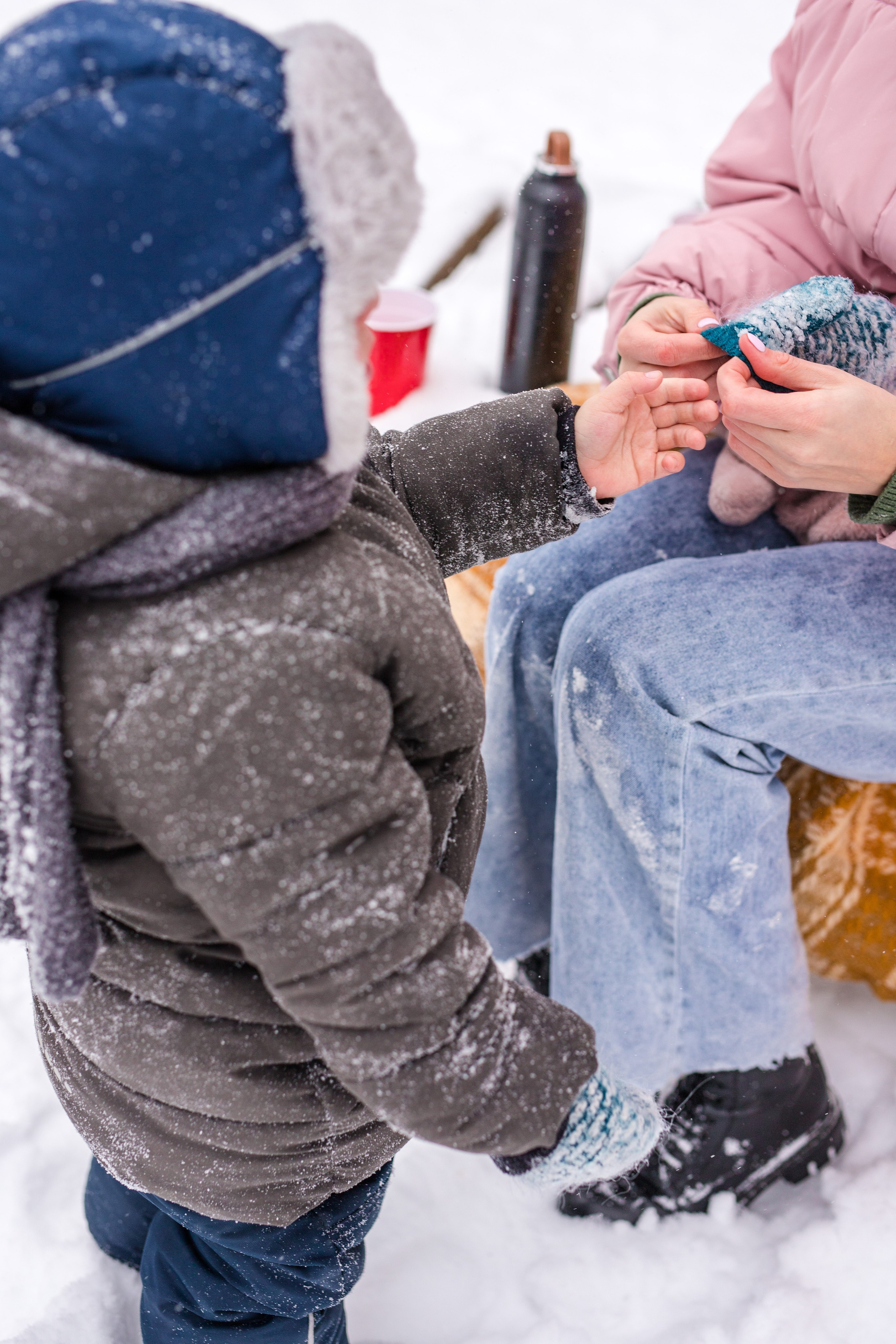 Семья Глуховых. Фотограф Анастасия Петрова