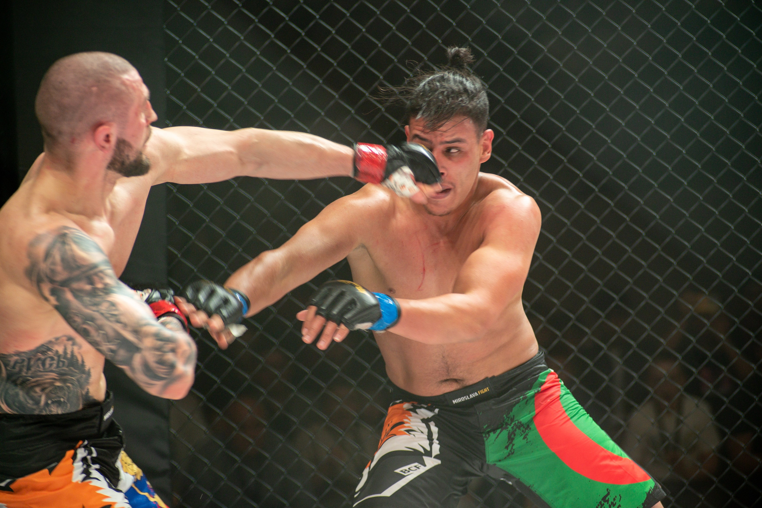 Miroslava Fight