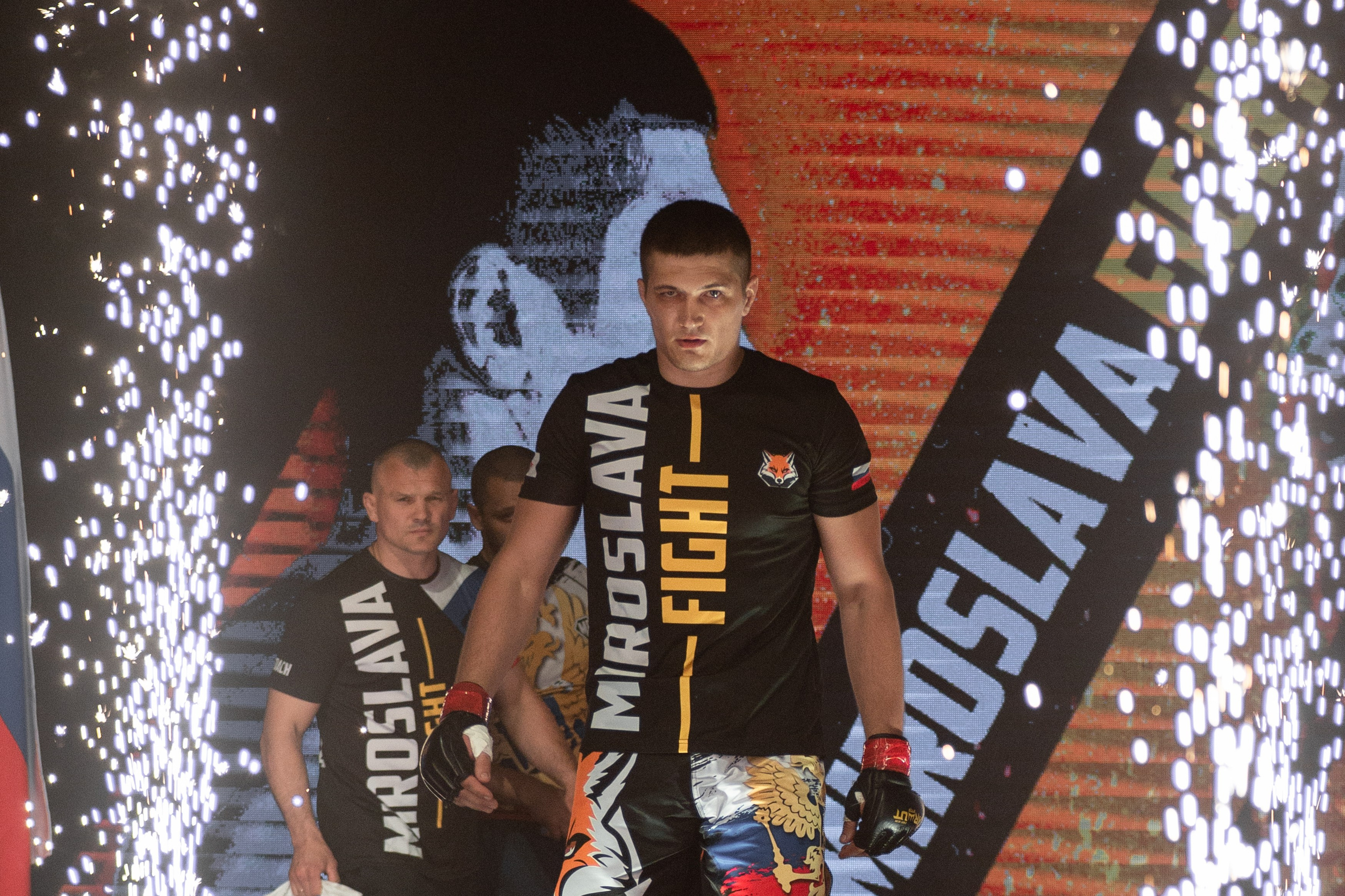 Miroslava Fight