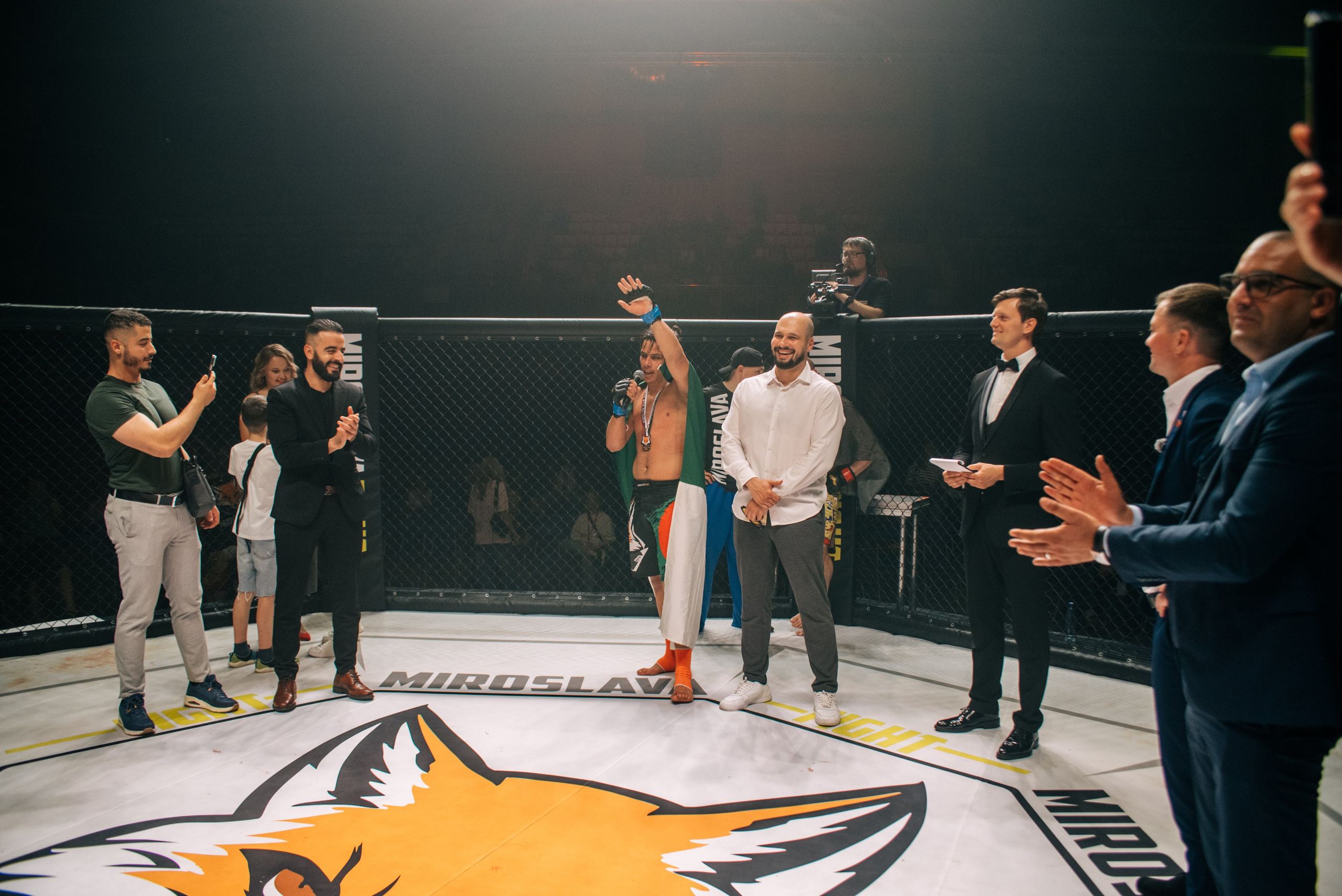Miroslava Fight
