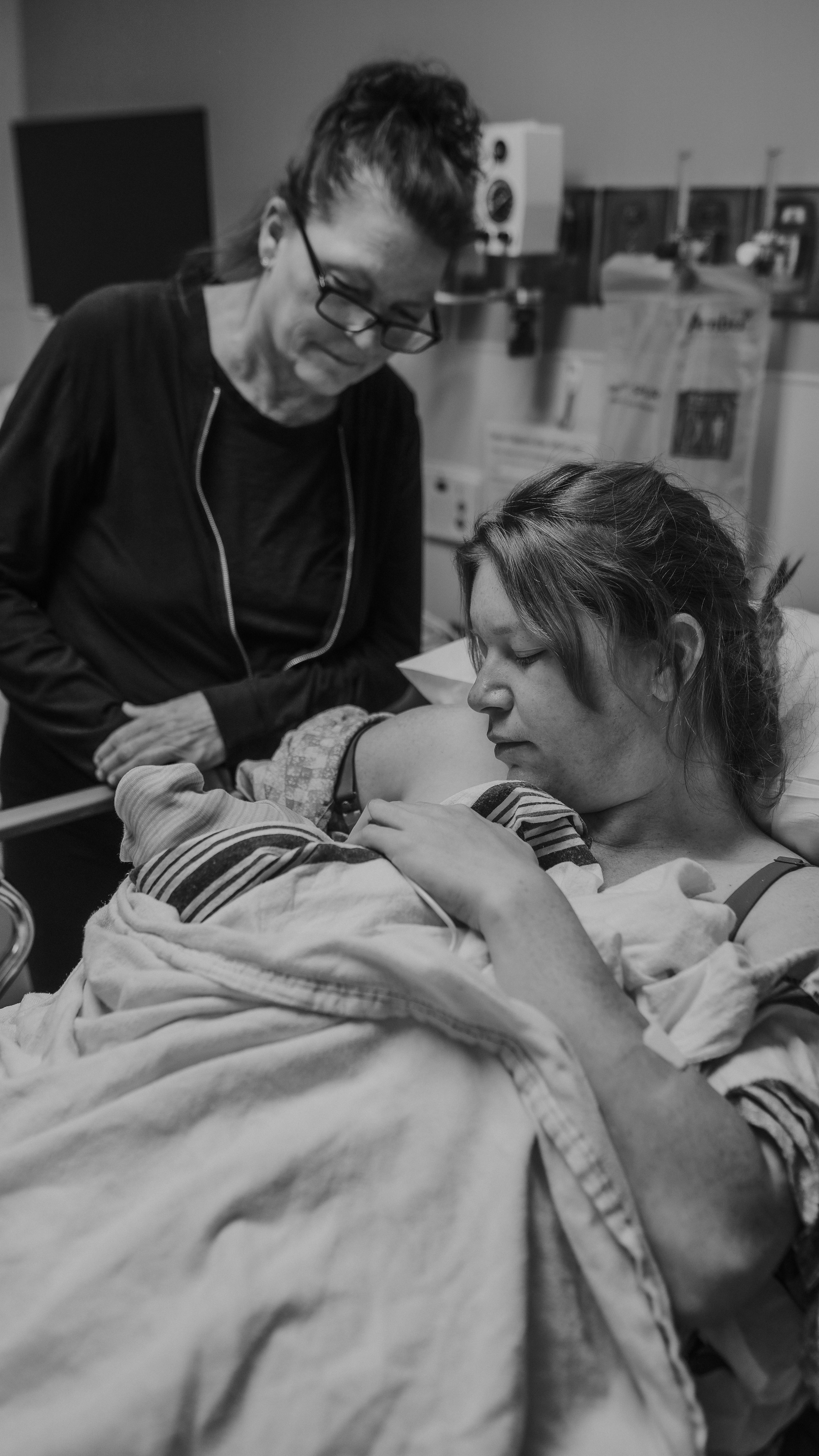 Marilyn Rose and her birth story