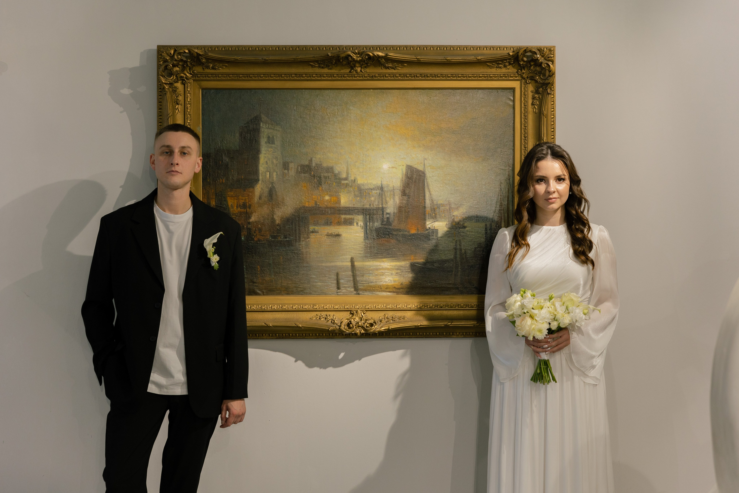 Музей изобразительных искусств и банкет в отеле Чайковский. Свадебный фотограф Калининград