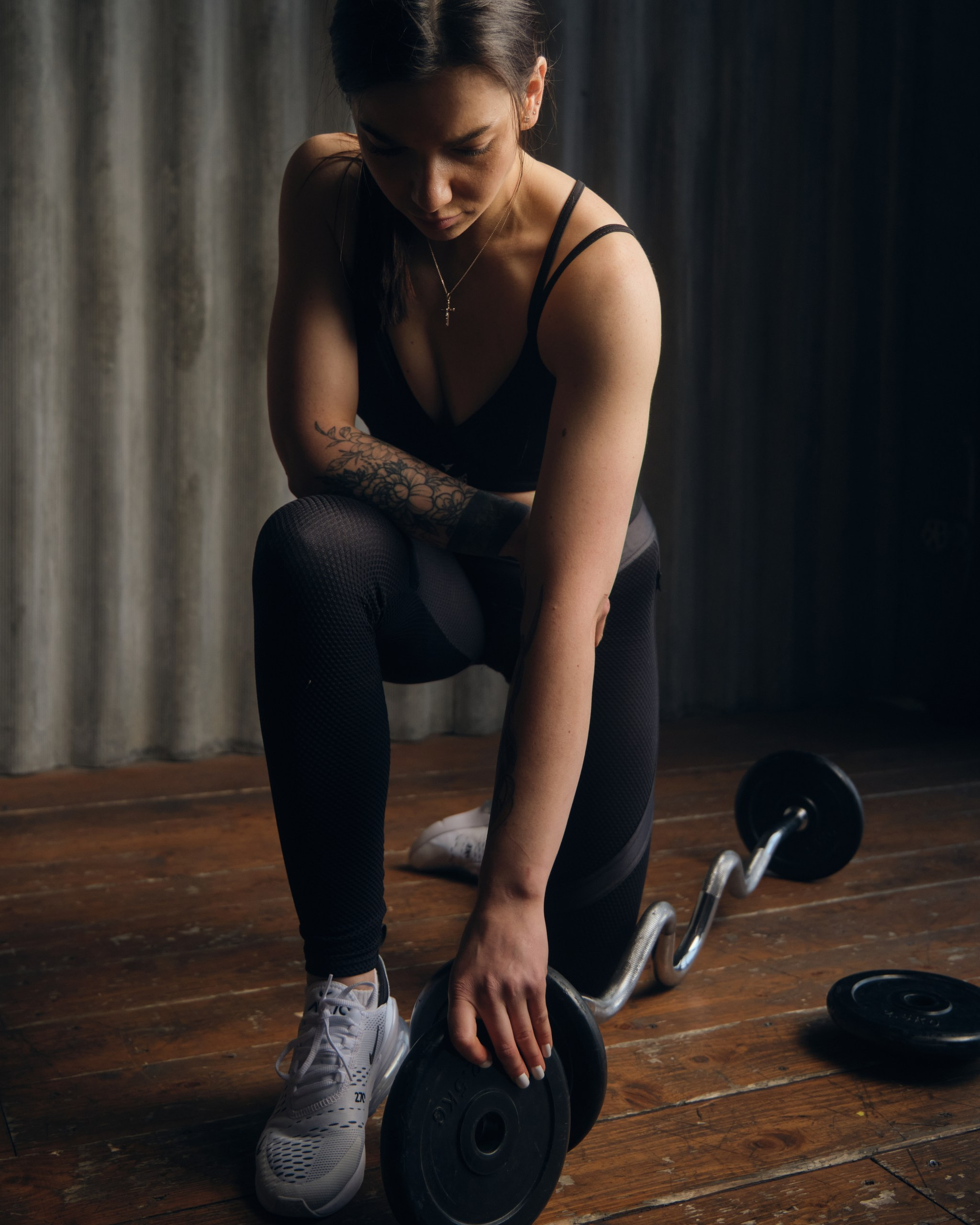 Фотосъемка для фитнес тренера ddx Fitness. Профессиональный фотограф в Москве — Максим Дьяконов