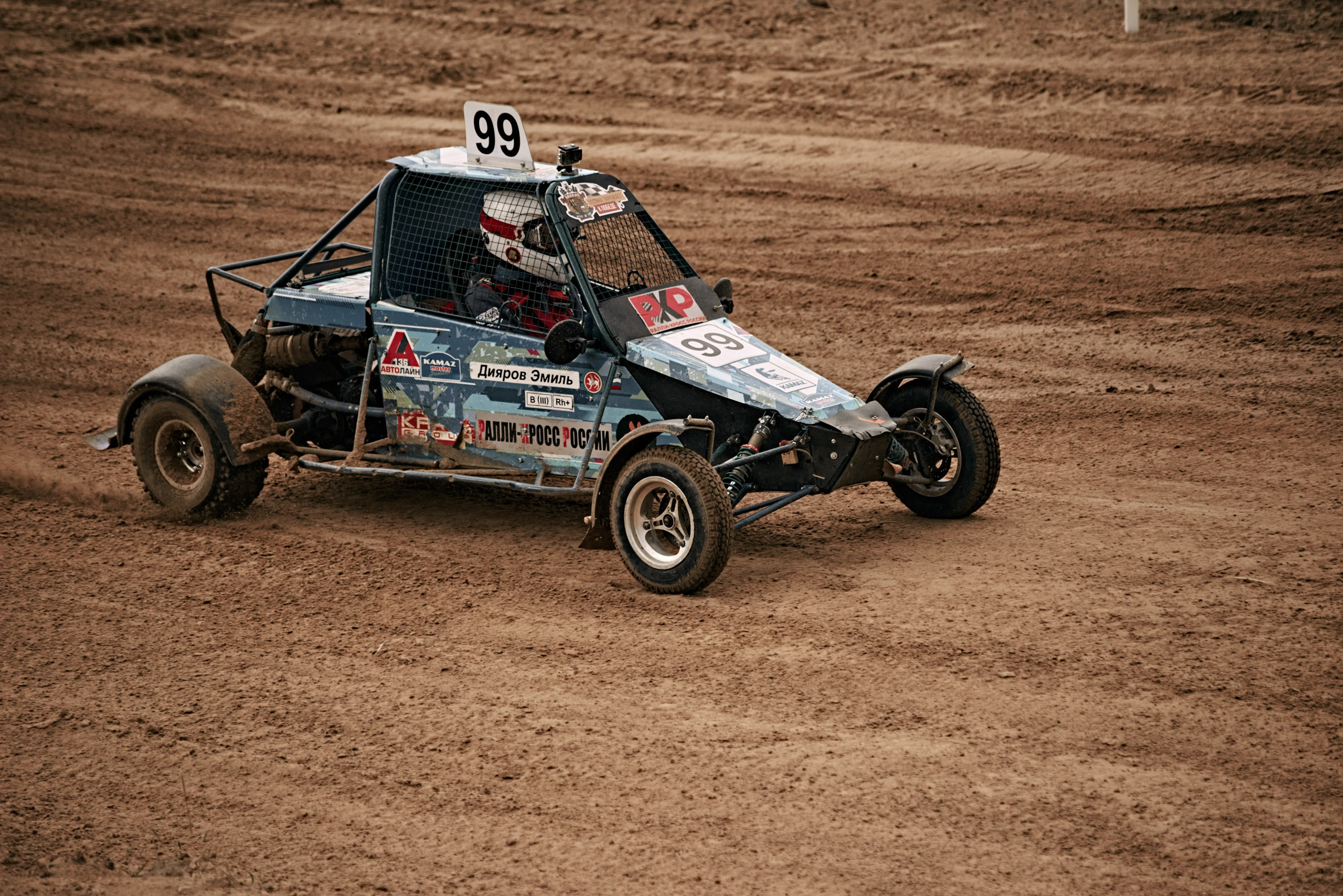 Финал Чемпионата России по автокроссу в Воронеже