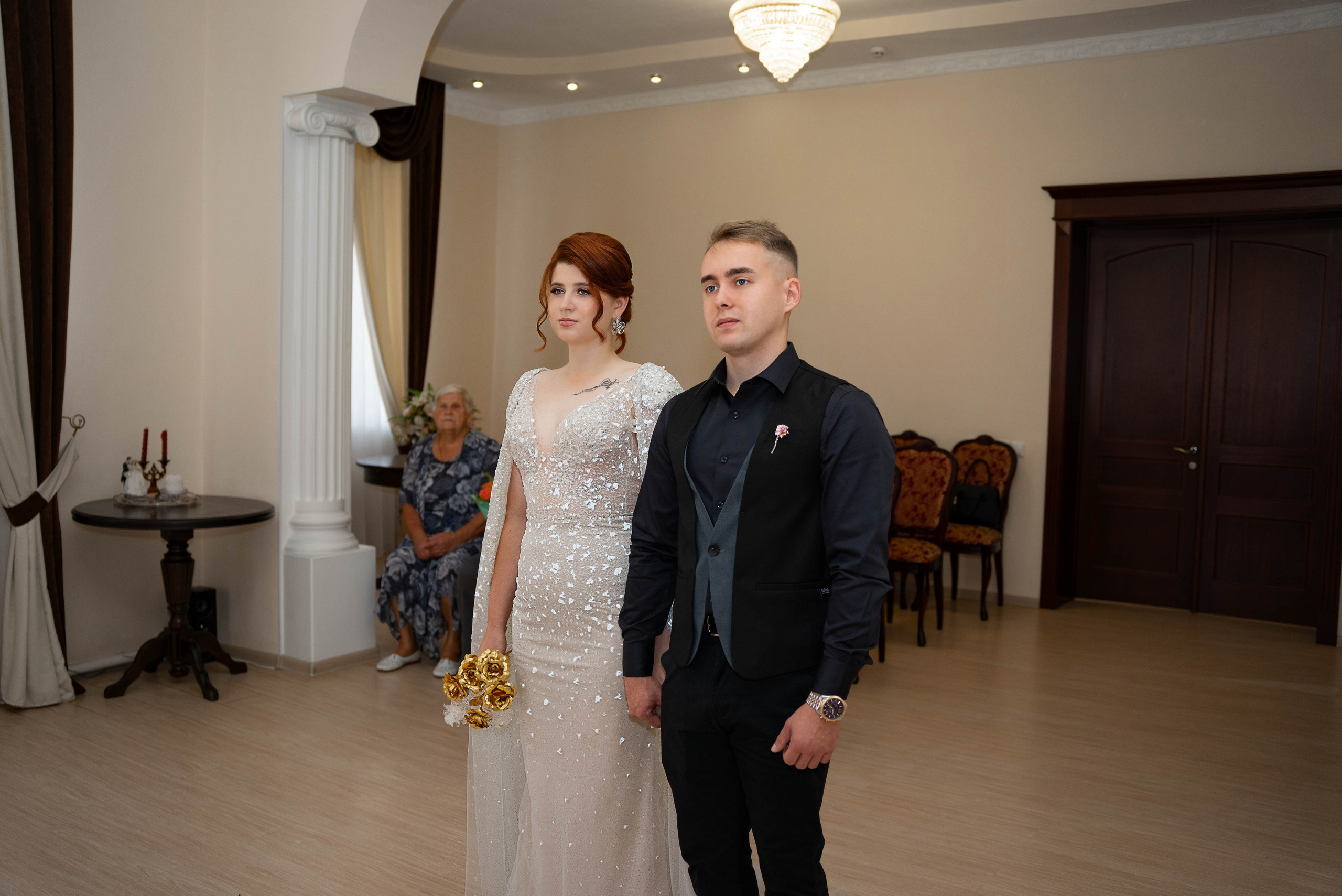 Ксения и Виталик