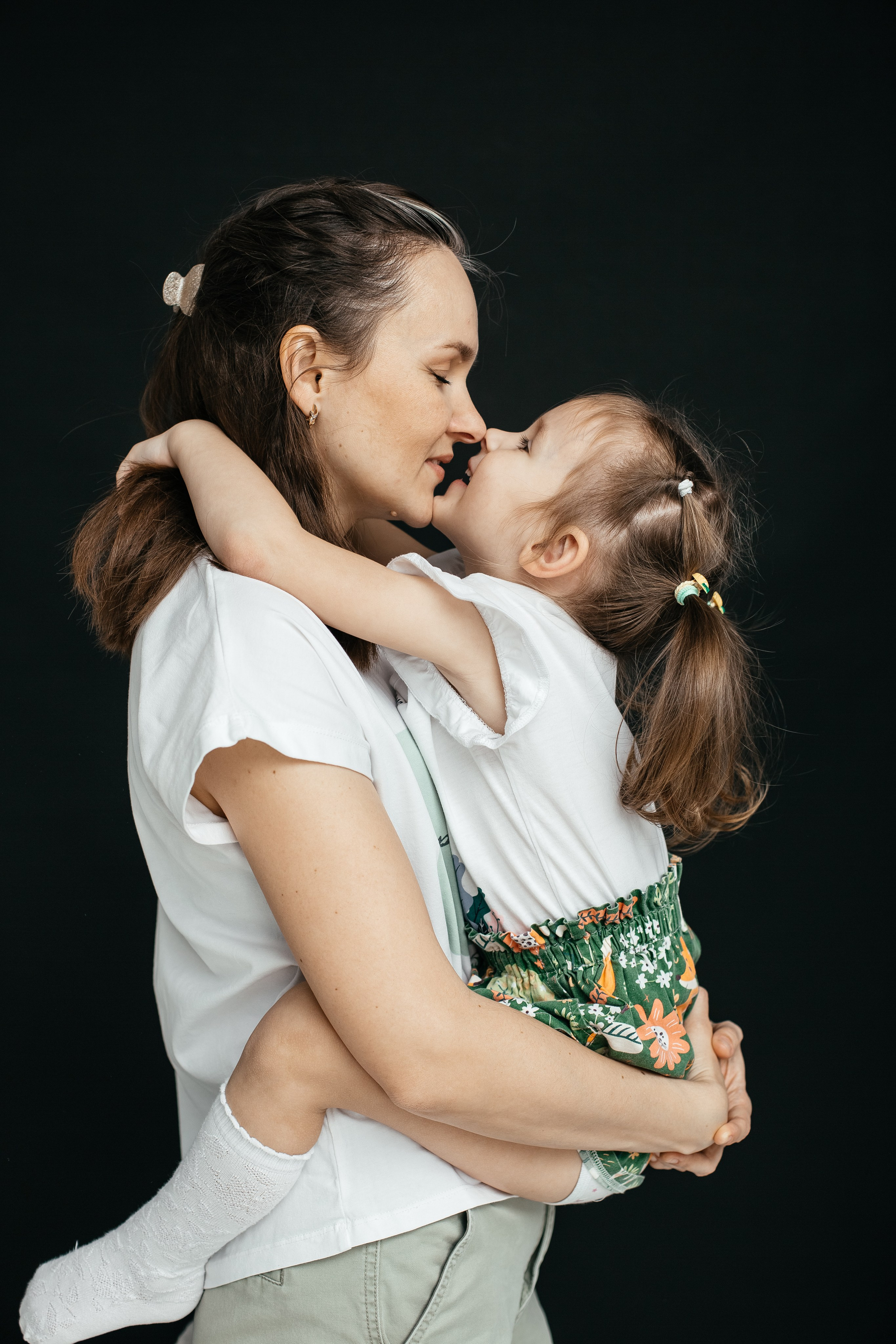 Настя с семьей. Фотограф Краснодар Марго Хелбен