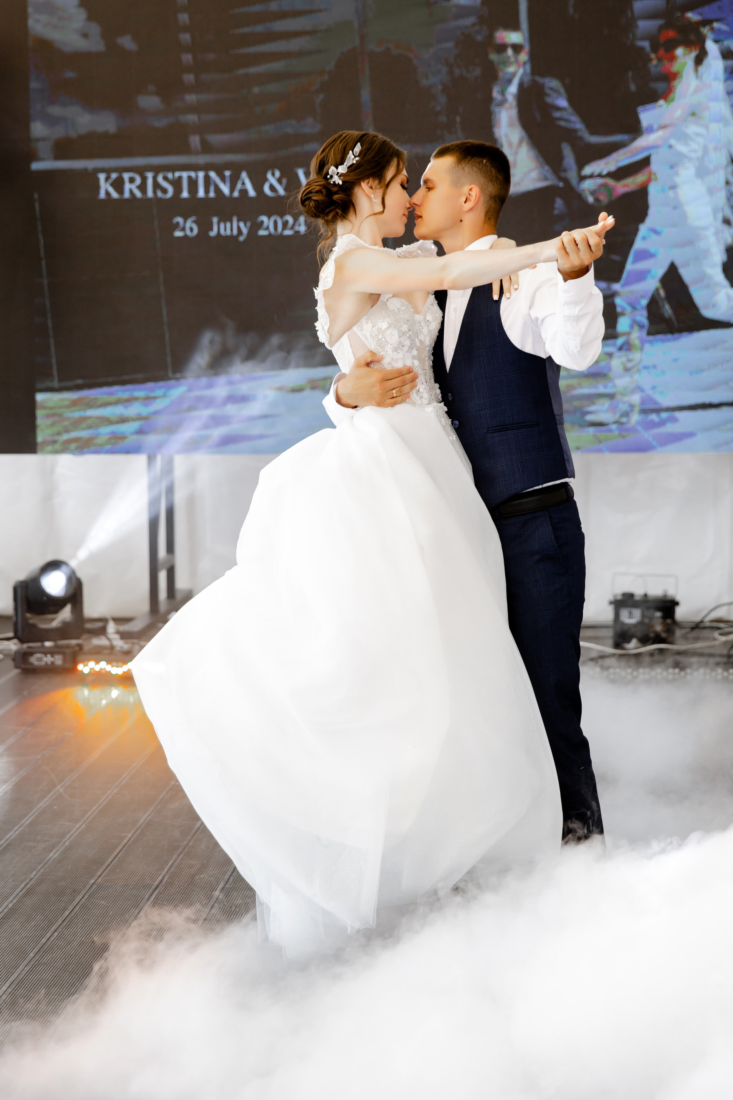 Свадебный день Влада и Кристины. Свадебный фотограф Анна Бабахина