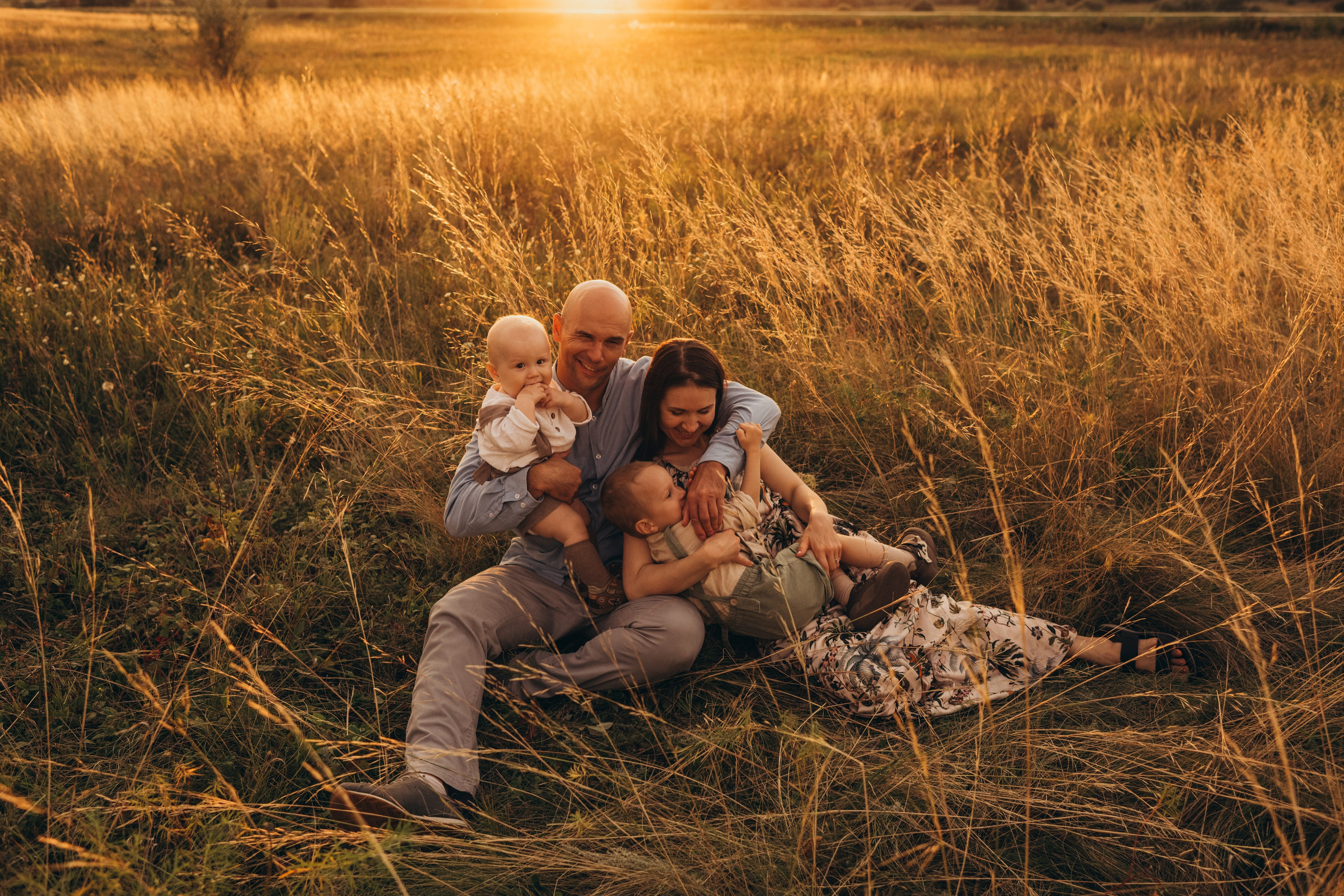 Оля Миша Лев и Никита. Свадебный и семейный фотограф в Самаре Головань Наталья