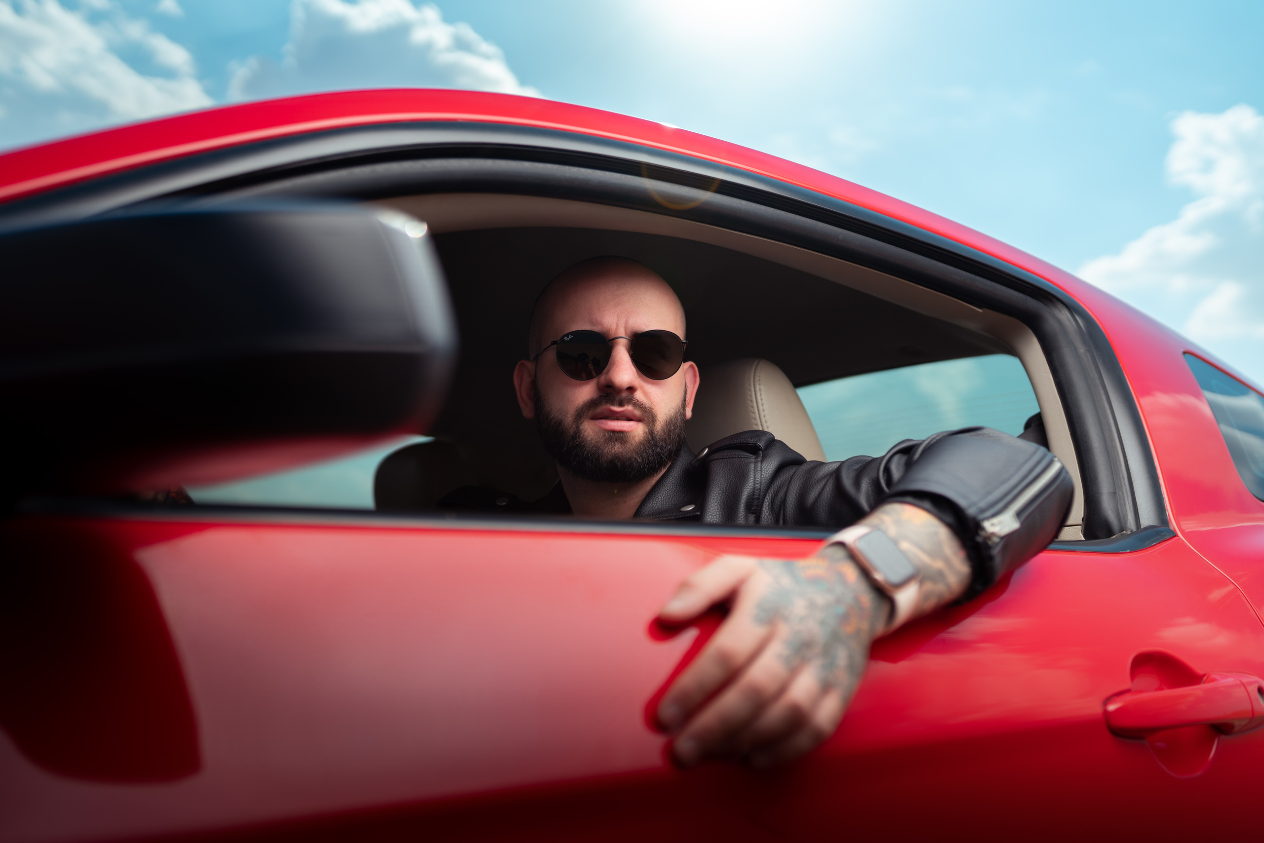 Advertising photographer in Dubai — Maxim Mitrofanov