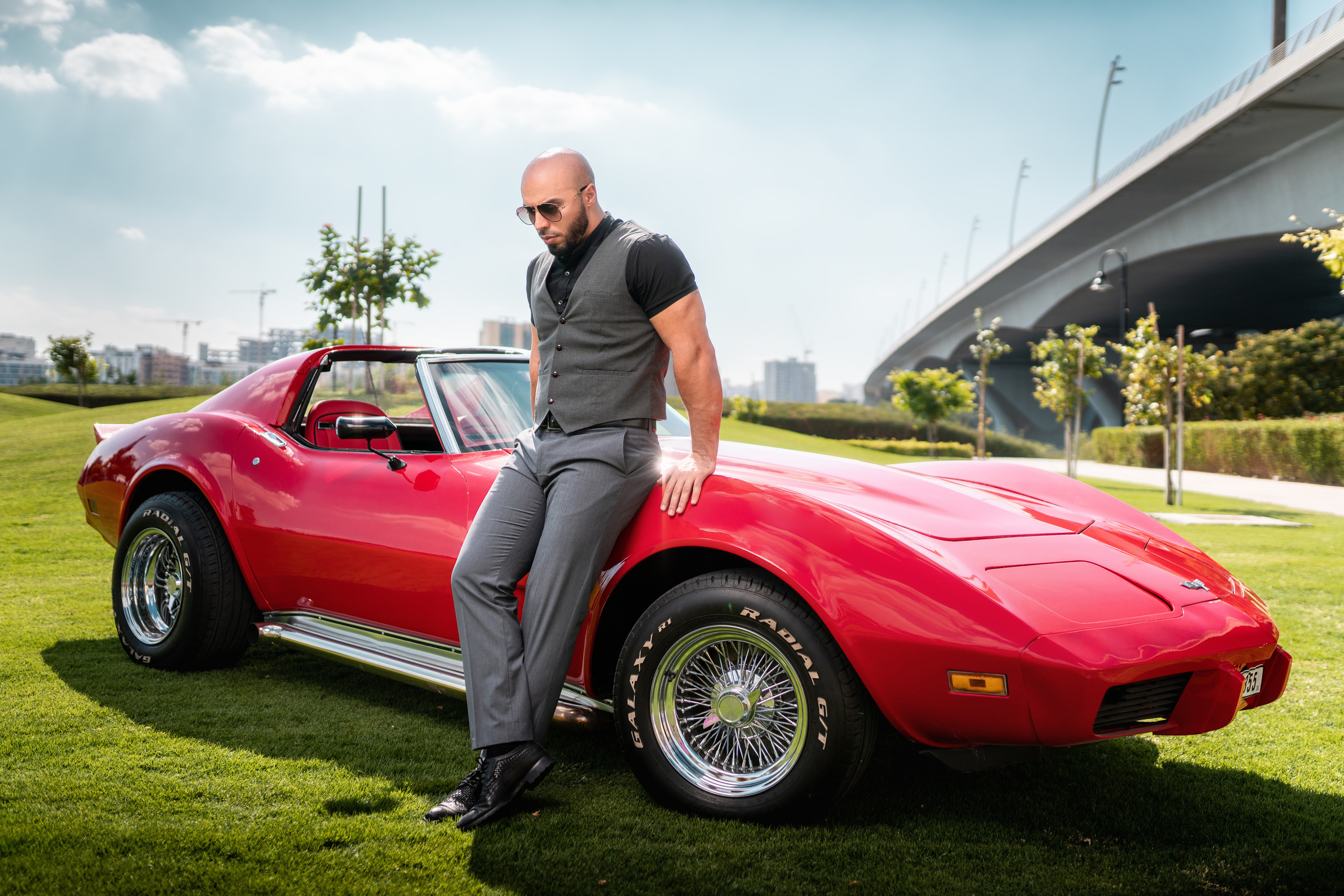 Advertising photographer in Dubai — Maxim Mitrofanov