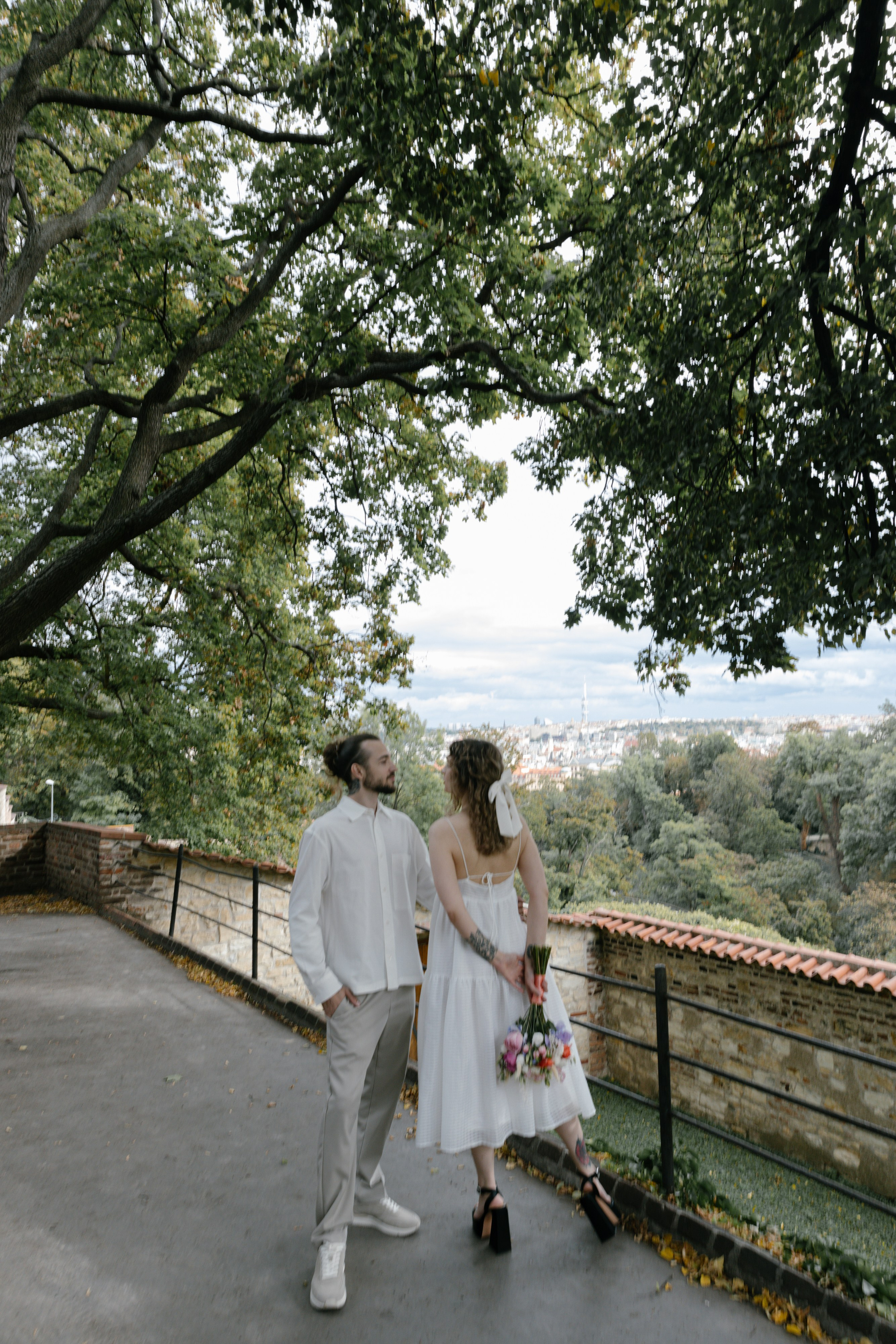 Anton & Svetlana. Svatební fotografka