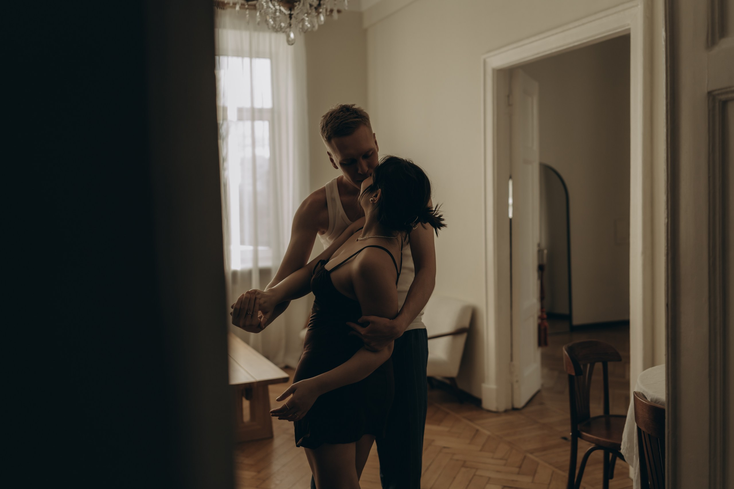 Свидание на 14ое февраля. Фотограф Дарья Титова
