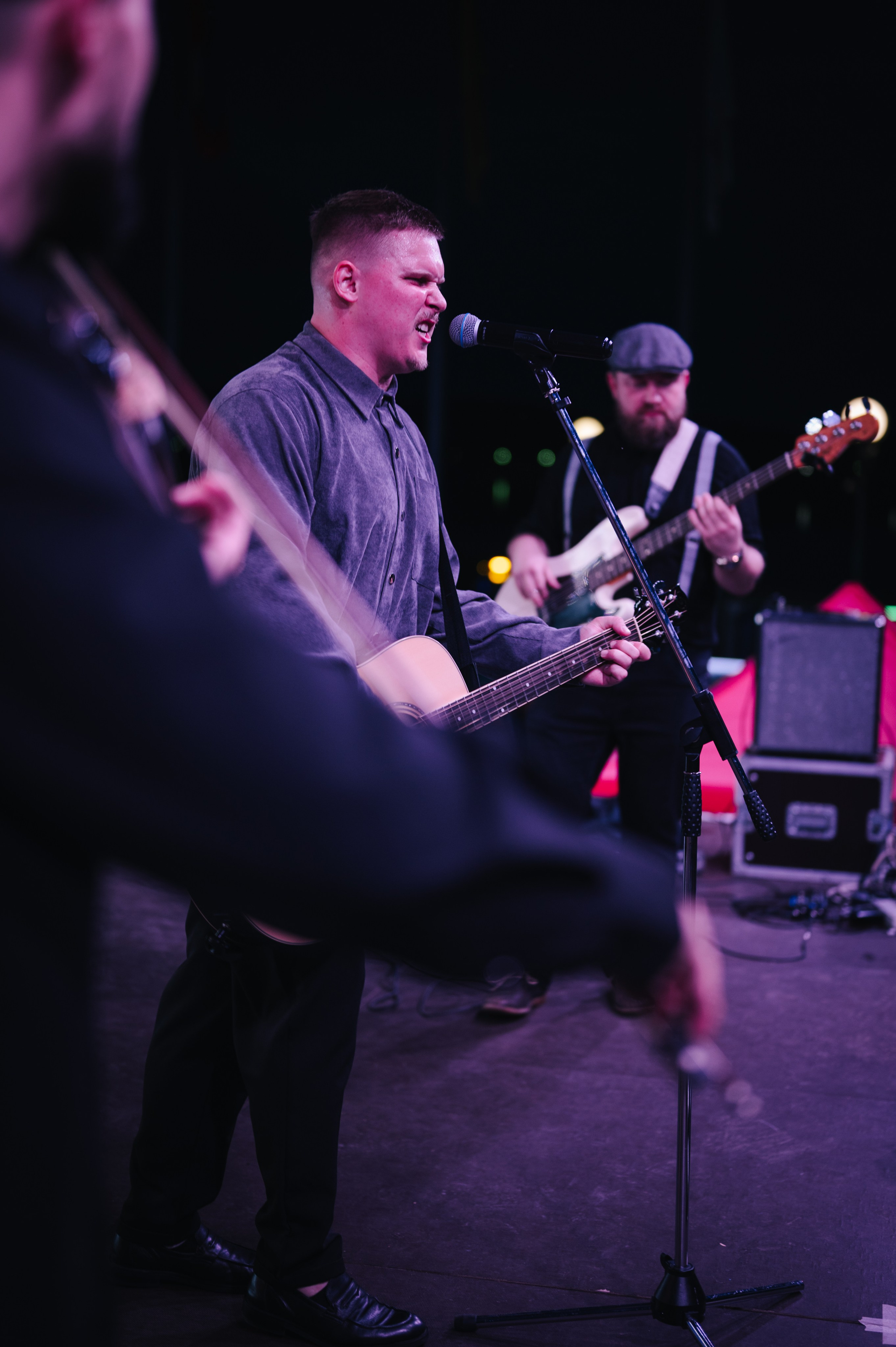 Савелiчъ Бэнд на фестивале «Канитель». Фотограф Анна Темнова. Пенза