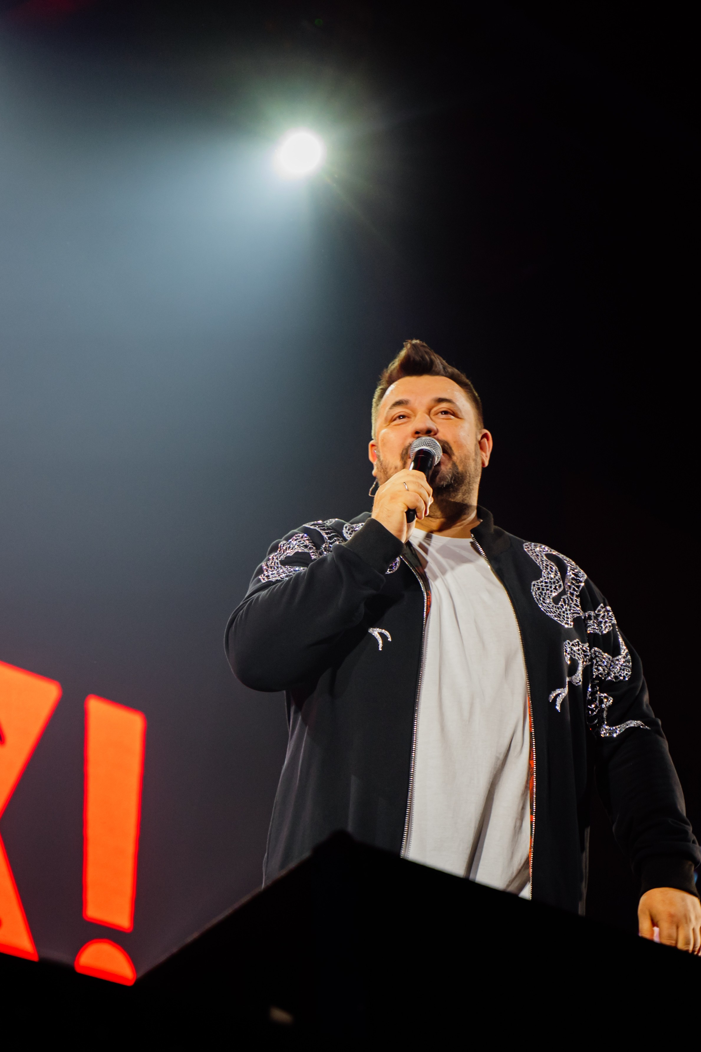 Концерт группы «РУКИ ВВЕРХ» ДС «Олимпийский». Фотограф Ершова Светлана