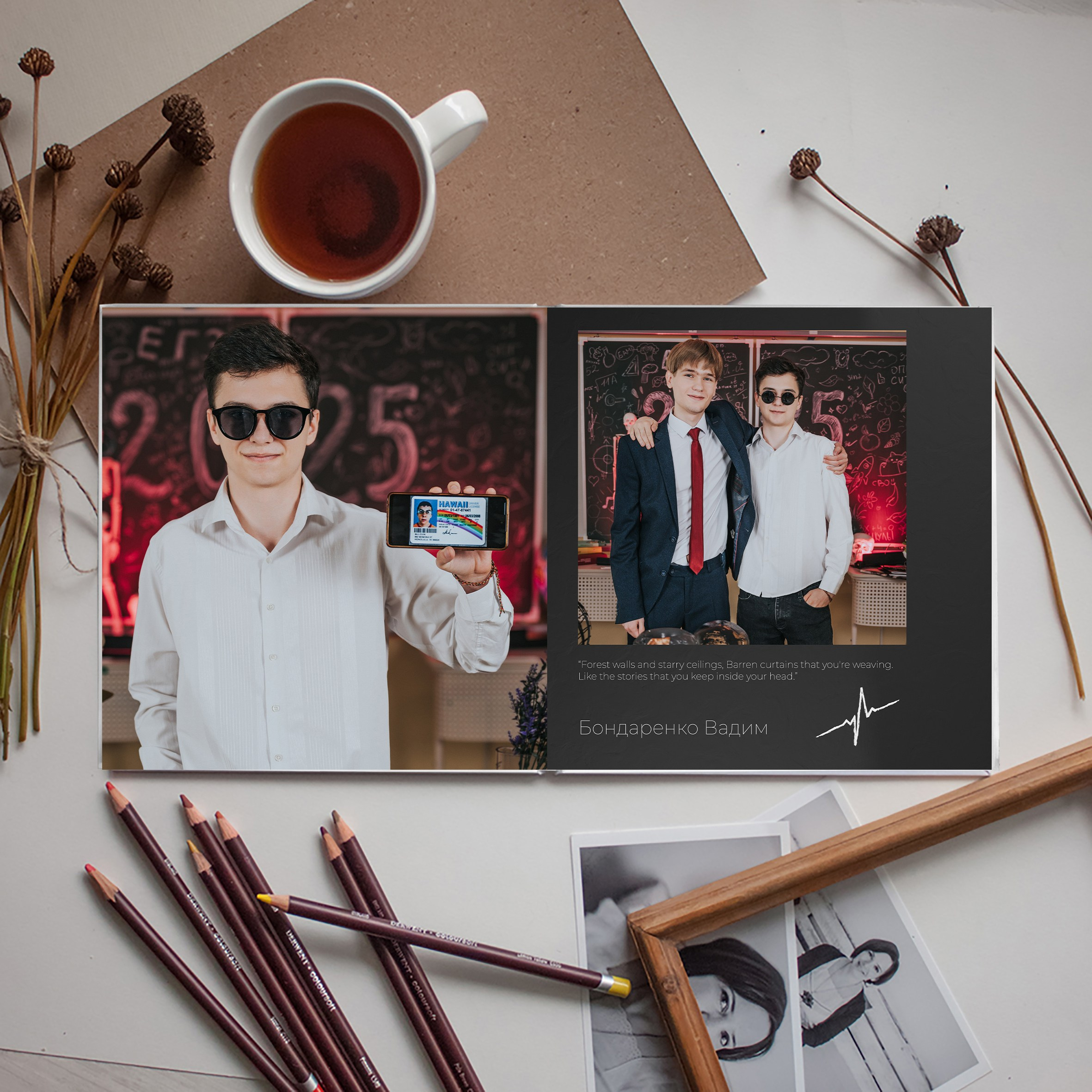 Новый формат альбомов 30×30 см. Выпускные альбомы и Школьный фотограф в Алексеевке, Бирюче, Красном