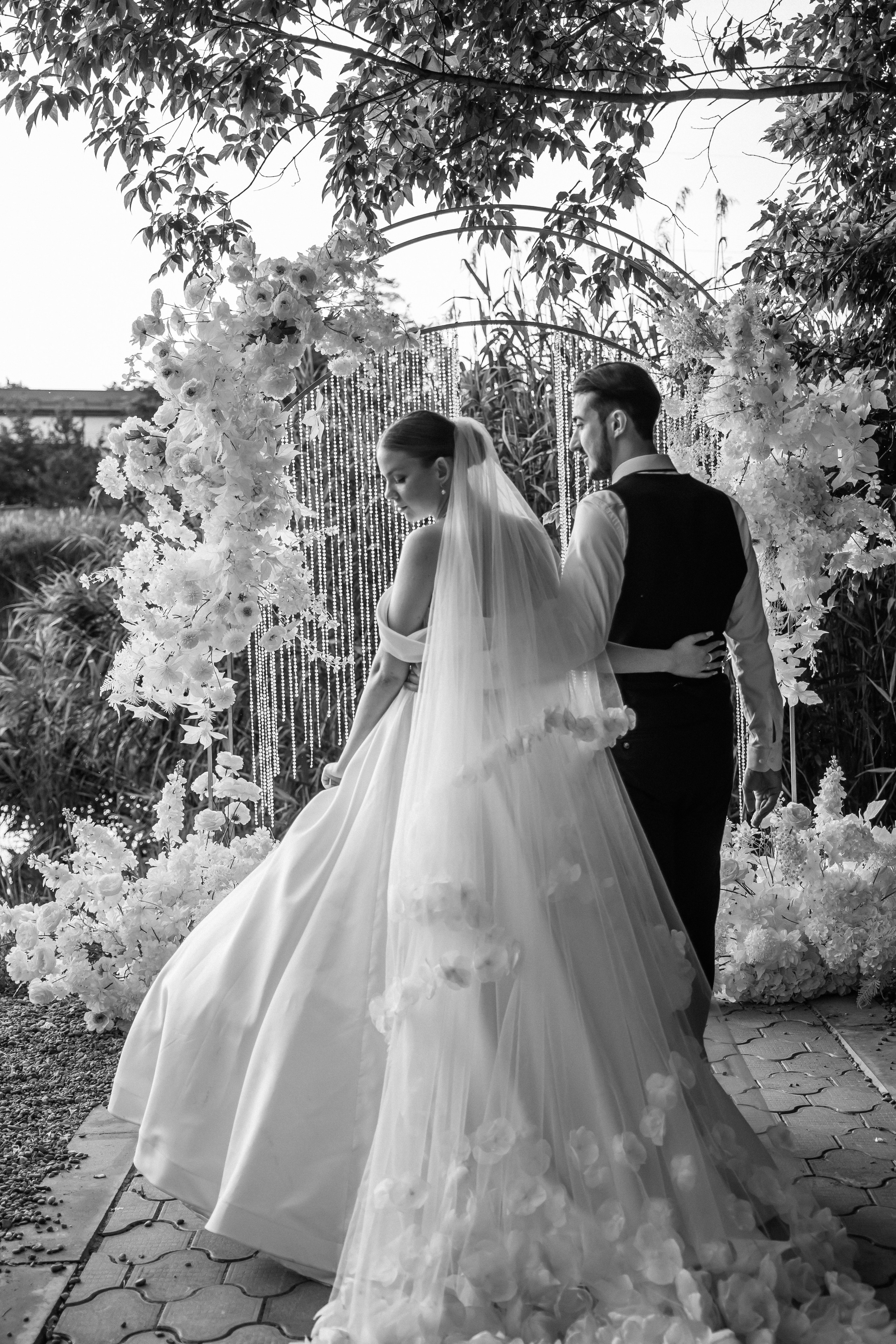 Свадебный день Лины и Роберта. Свадебная фотография. Арина Рубах