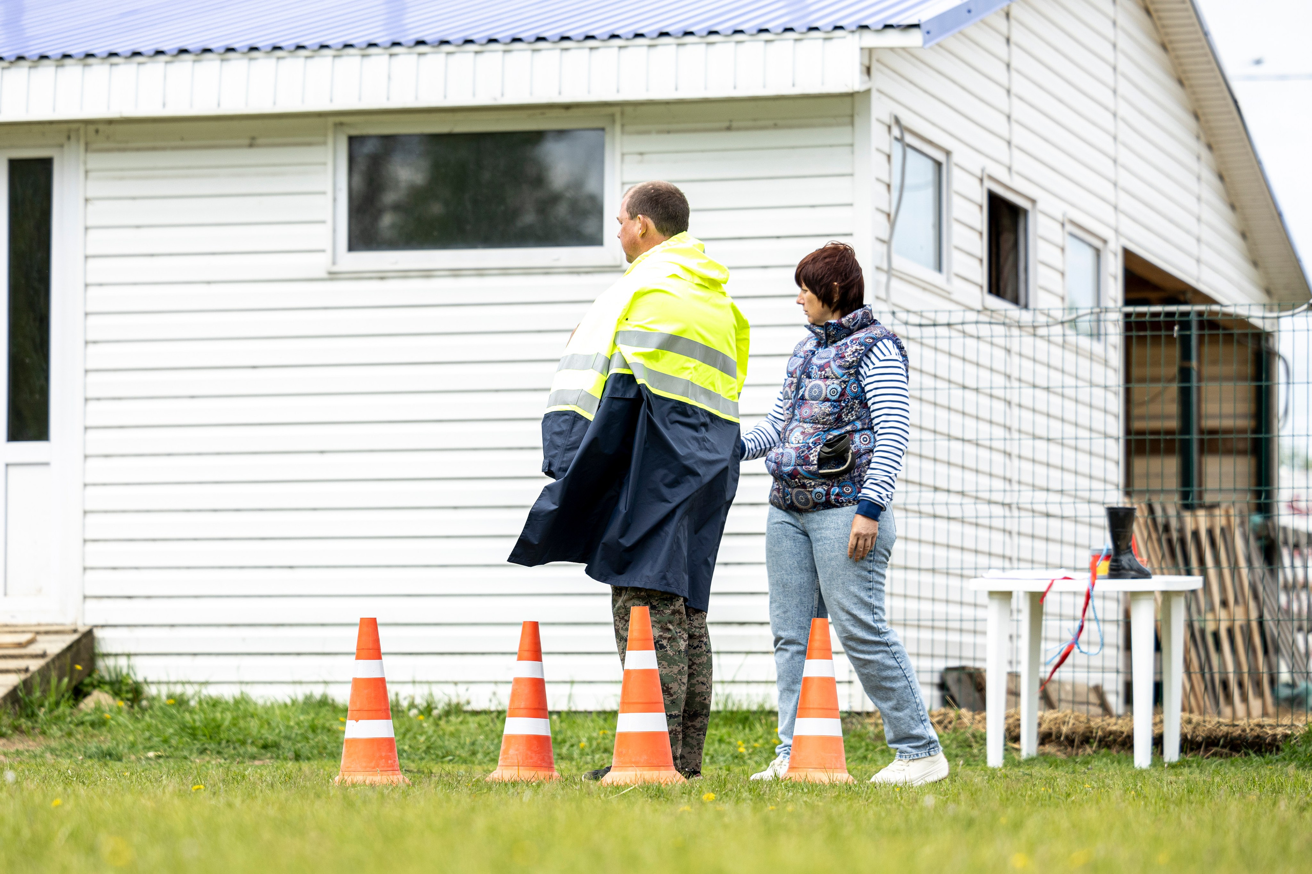 Испытания по мондьорингу в Нижнем Новгороде. Фотограф-анималист Анна Маринич