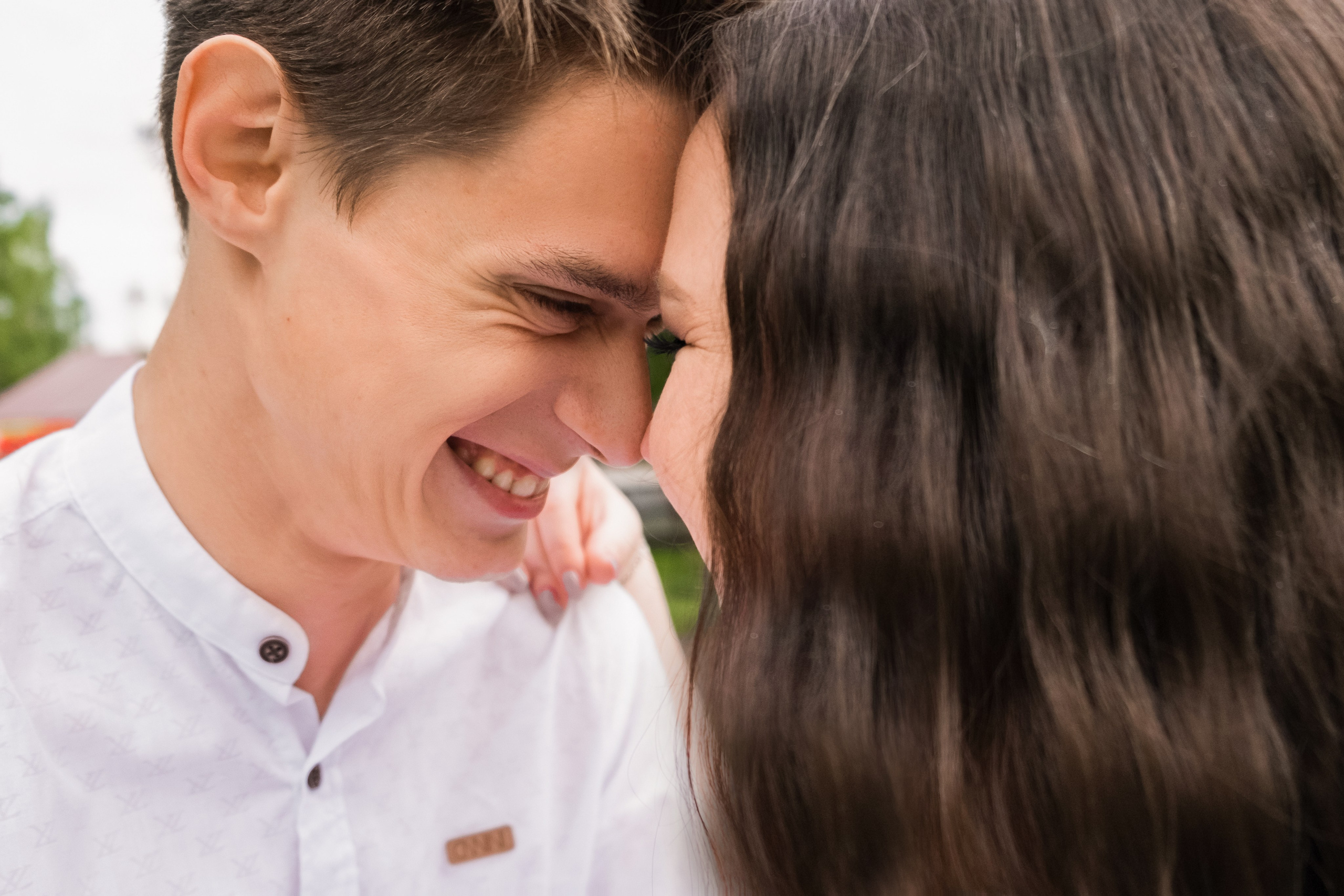 Илья и Галина. Невеста