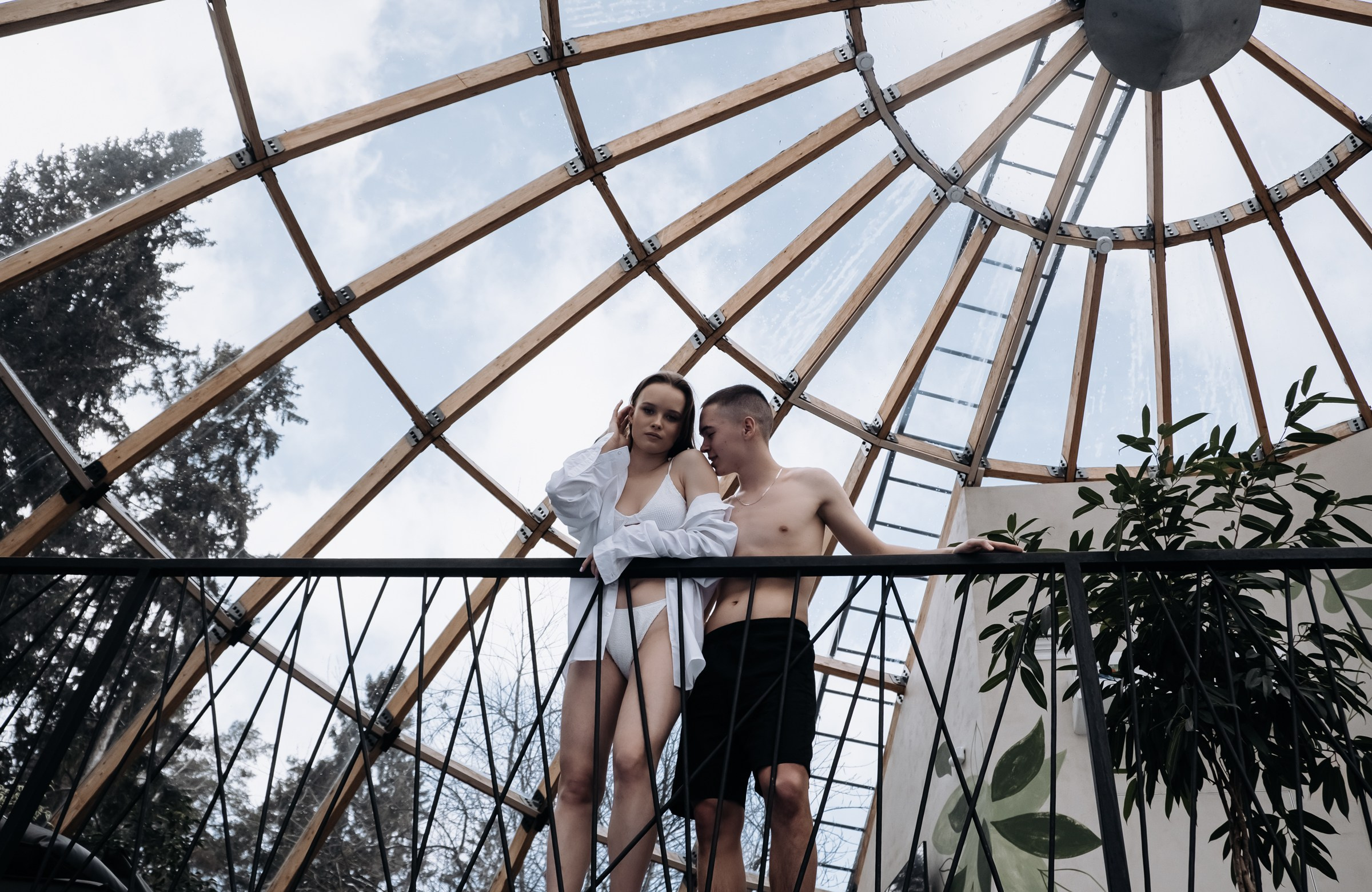 Настя и Рома. Невеста