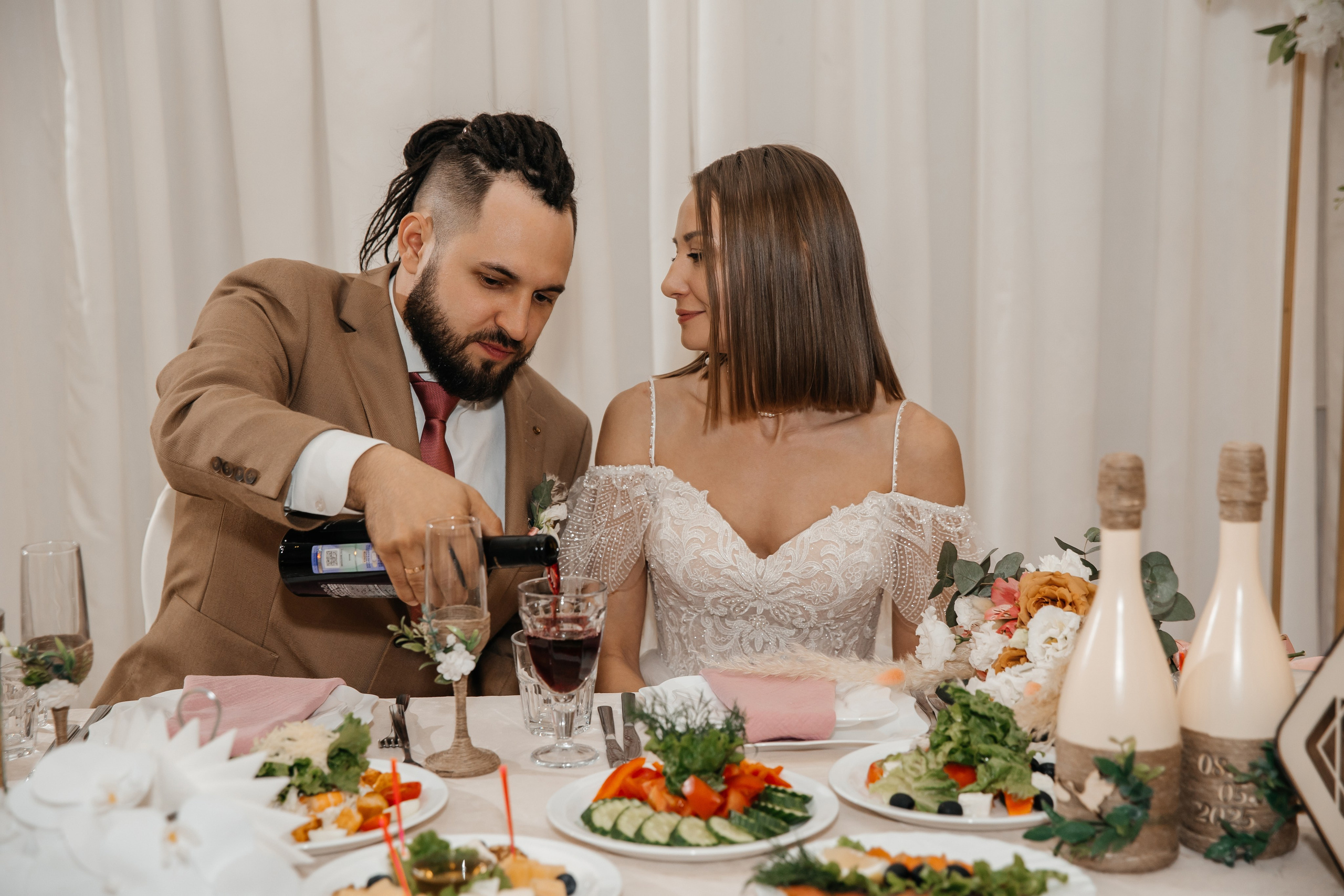 Анастасия и Роман. Свадебный фотограф Красноярск — Кристина Ива