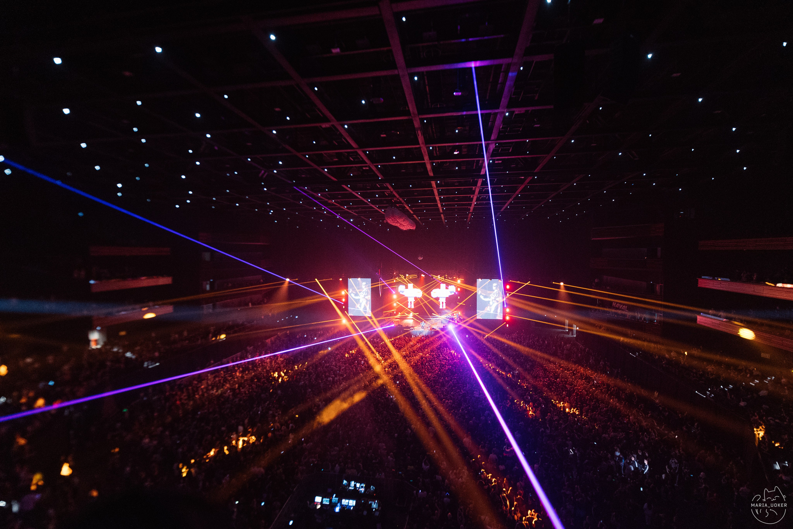 GSPD В МТС LIVE ARENA 25.11.23. Концертный и репортажный фотограф в Москве и Санкт-Петербурге Мария